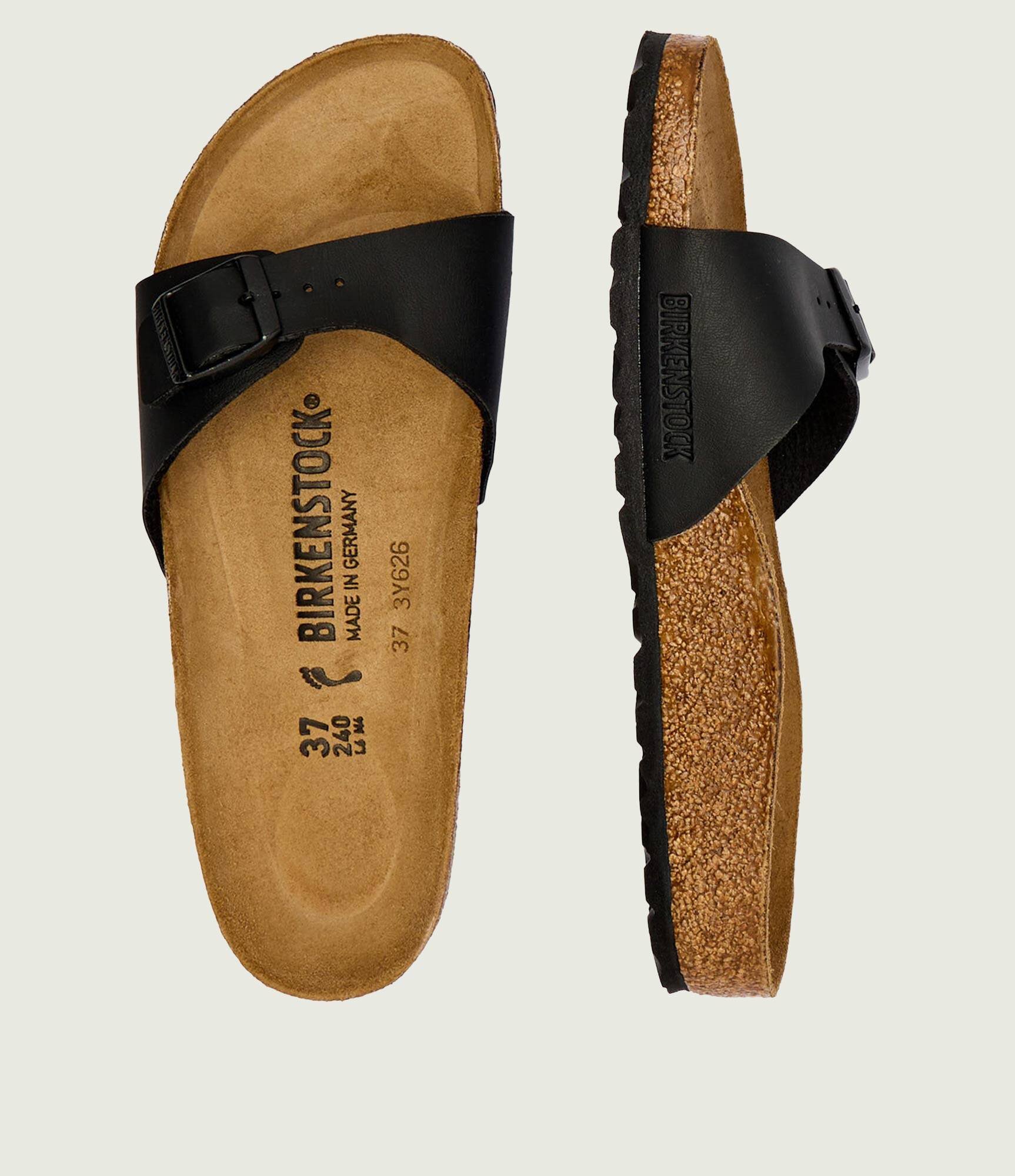 Birkenstock Șlapi Madrid cu adaos de piele | narrow fit