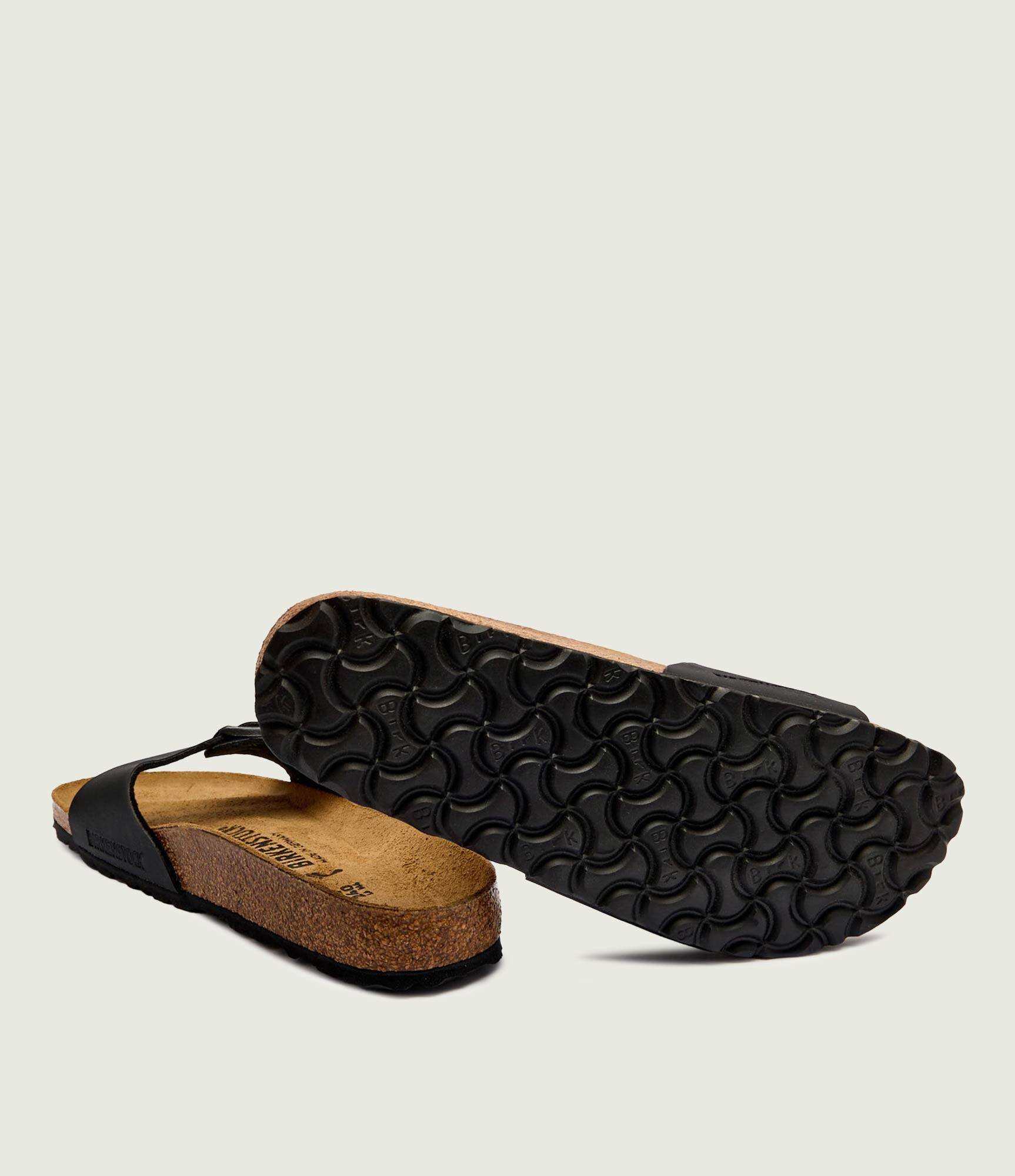 Birkenstock Șlapi Madrid cu adaos de piele | narrow fit