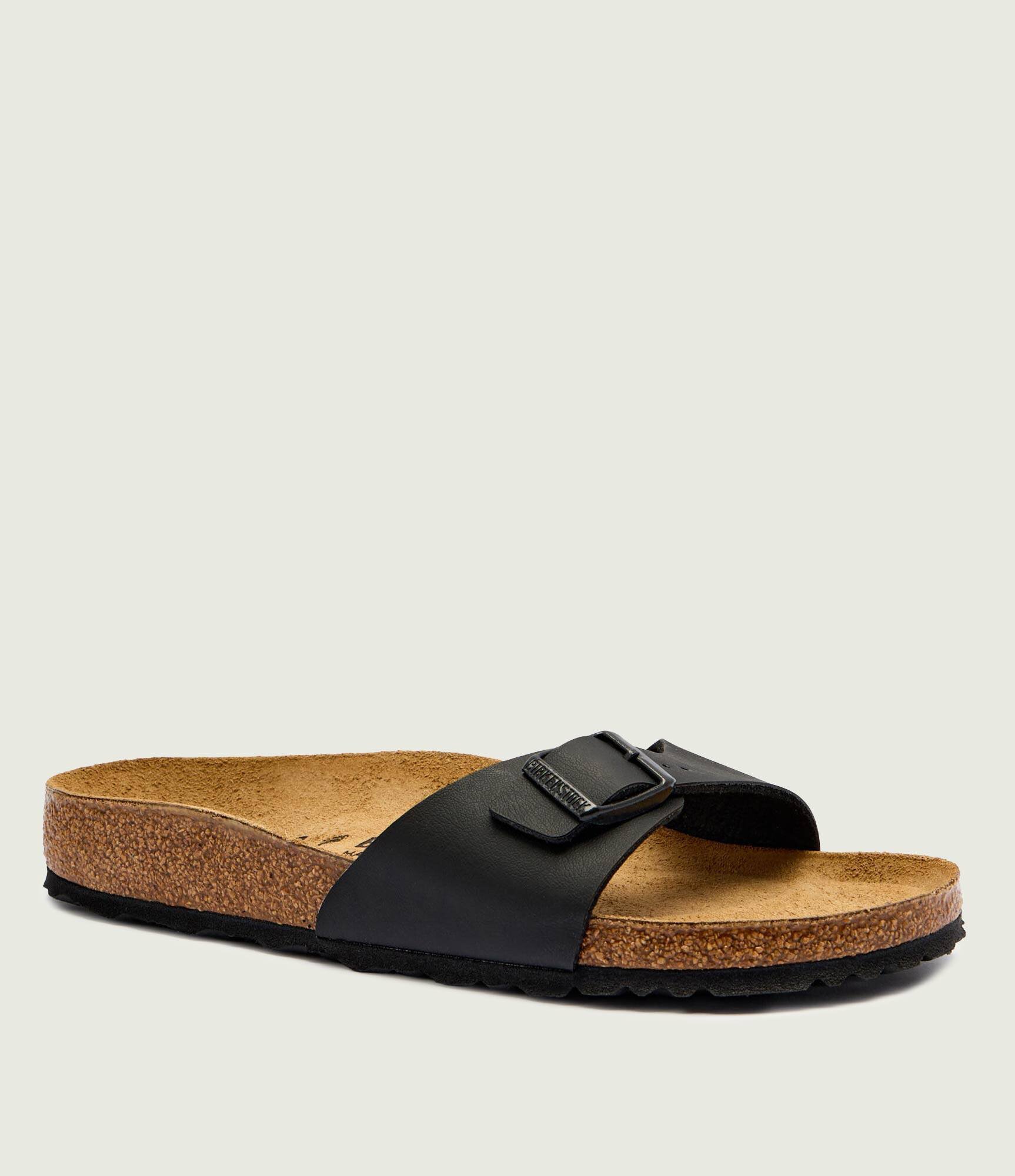 Birkenstock Șlapi Madrid cu adaos de piele | narrow fit