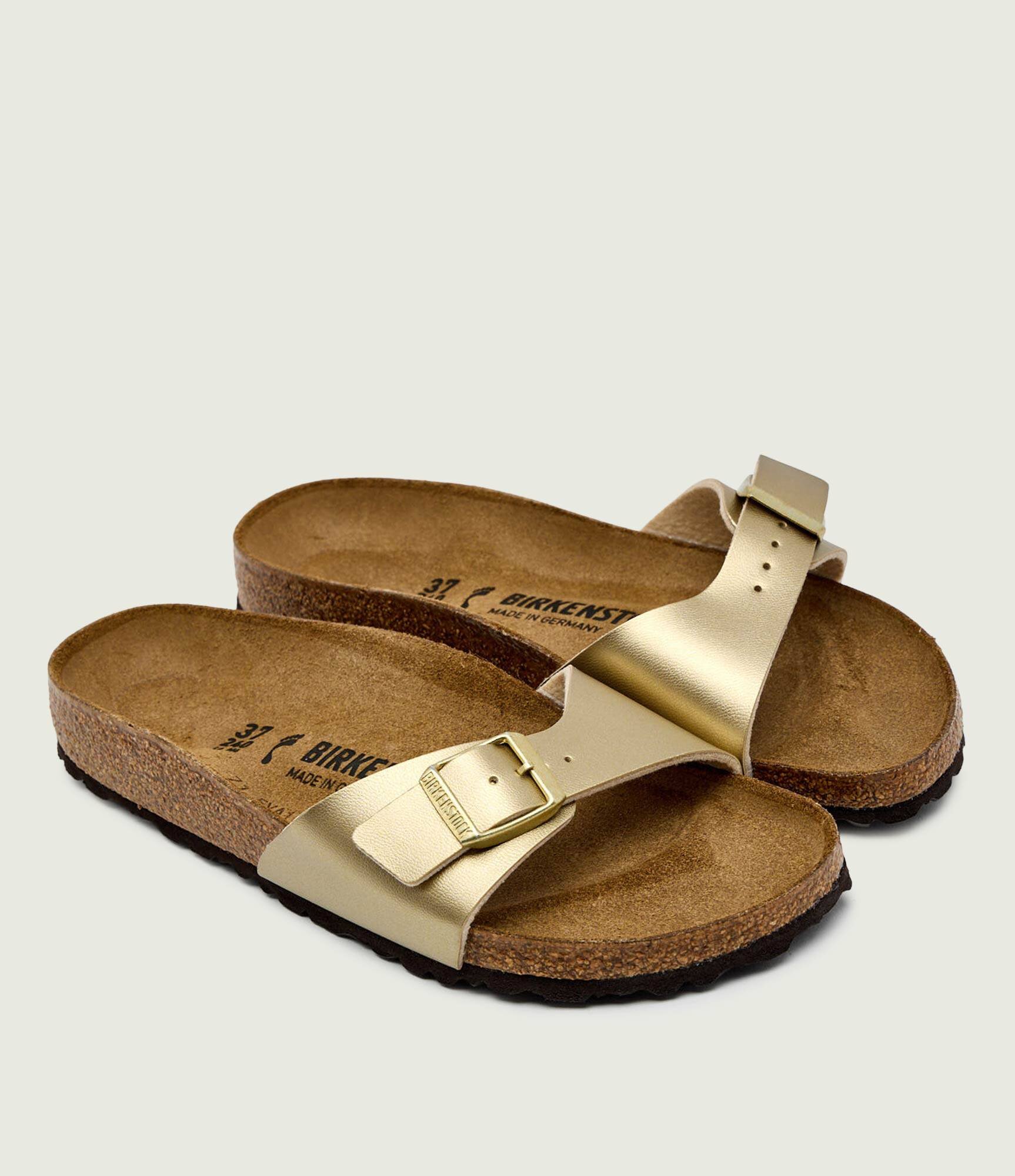 Birkenstock Șlapi Madrid cu adaos de piele | narrow fit