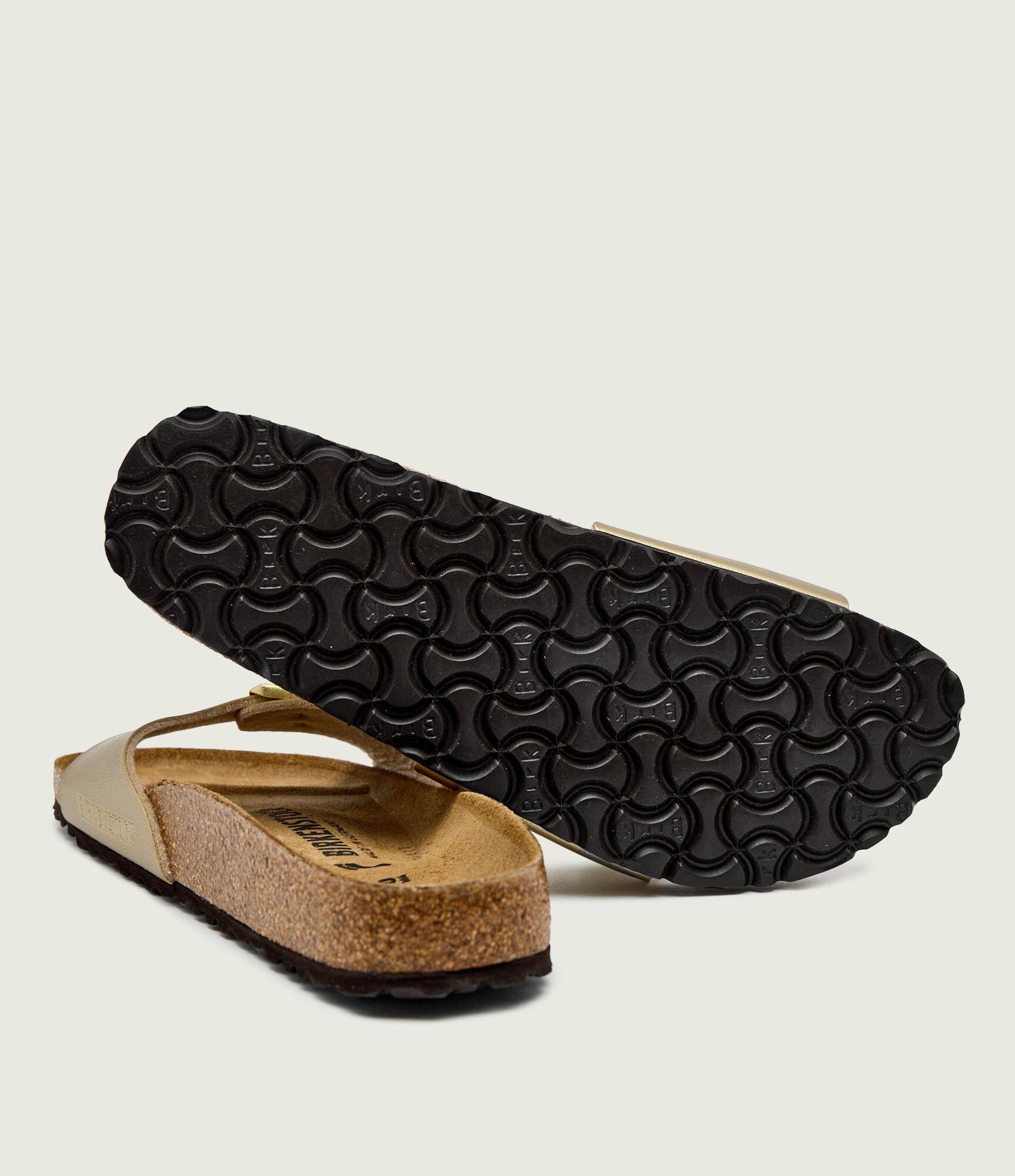 Birkenstock Șlapi Madrid cu adaos de piele | narrow fit