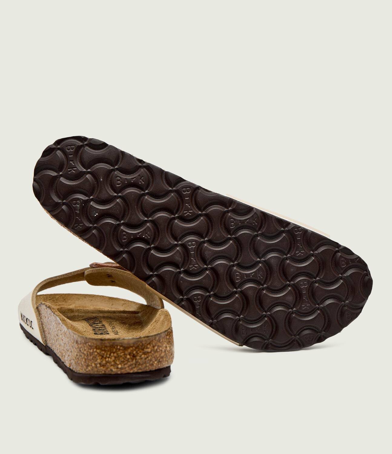 Birkenstock Șlapi Madrid cu adaos de piele | narrow fit