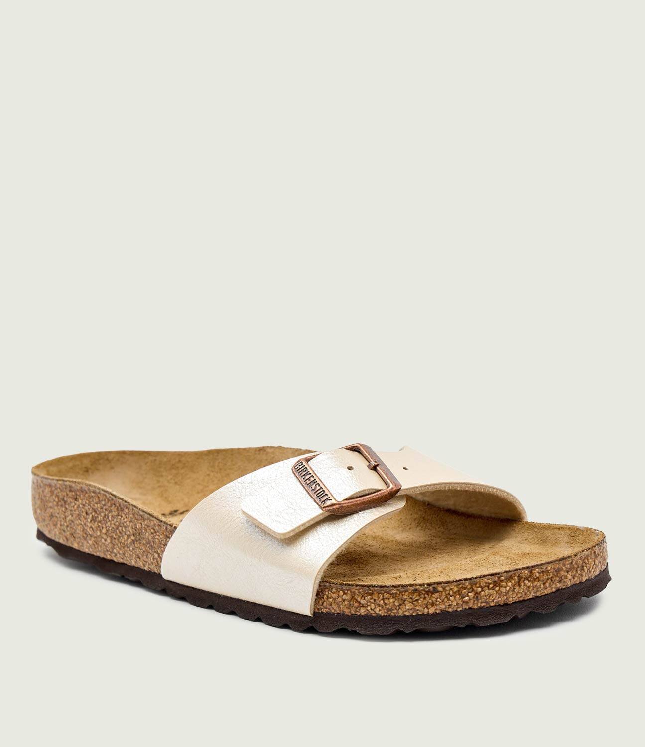 Birkenstock Șlapi Madrid cu adaos de piele | narrow fit
