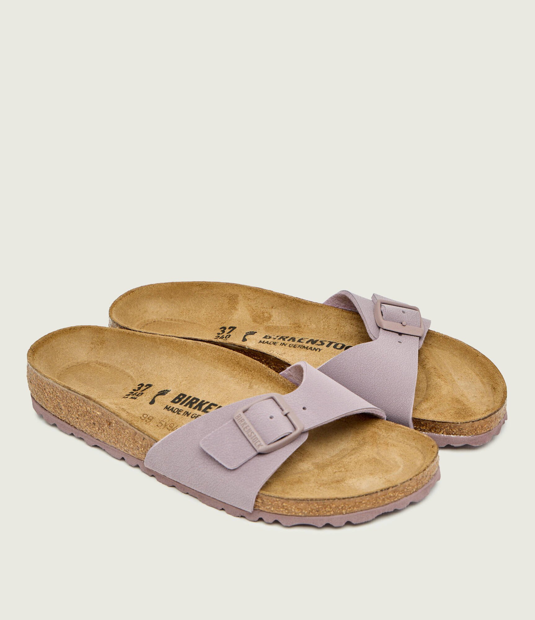 Birkenstock Șlapi Madrid | narrow fit cu adaos de piele