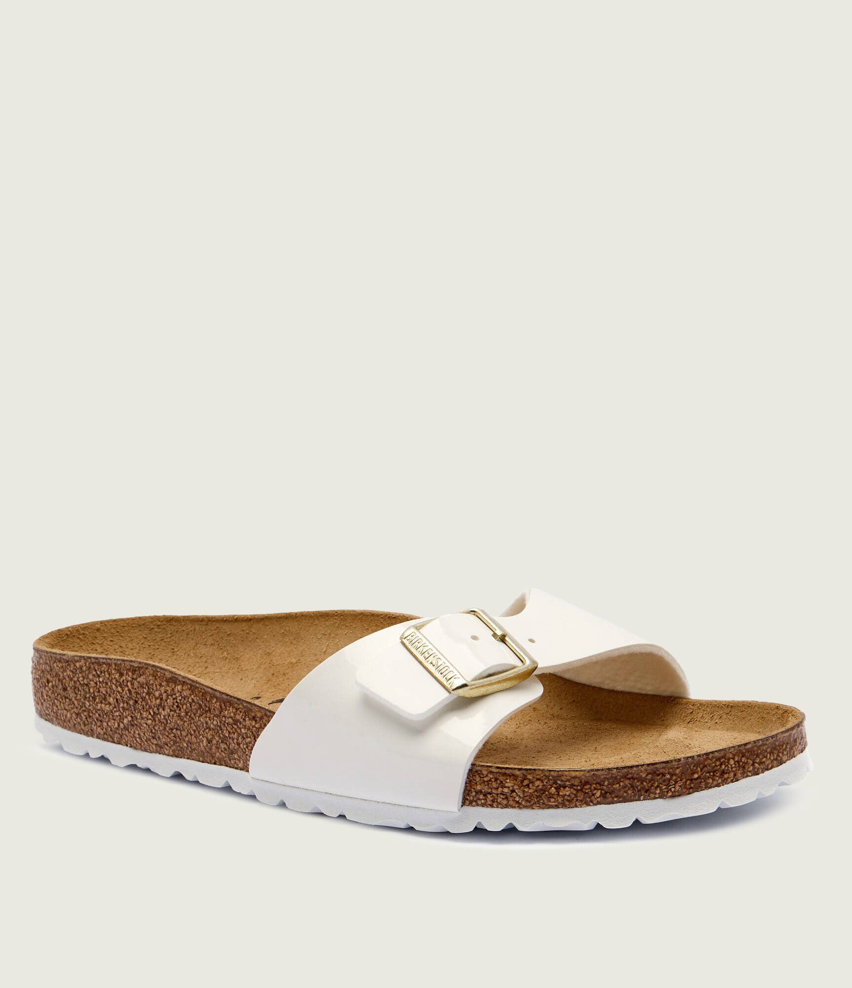 Birkenstock șlapi Madrid | narrow fit | z dodatkiem skóry