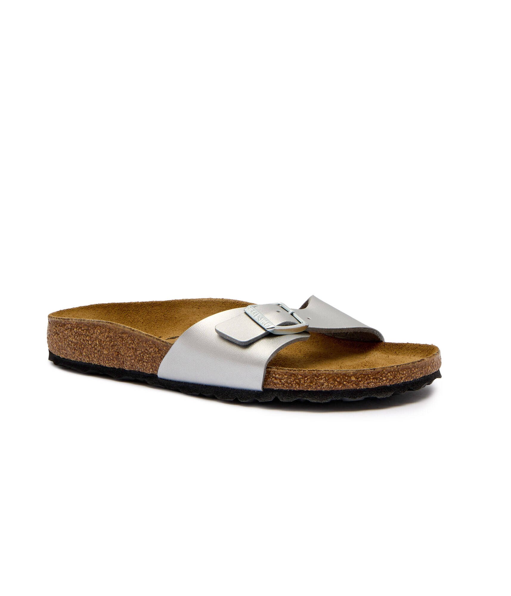 Birkenstock șlapi Madrid | narrow fit | z dodatkiem skóry