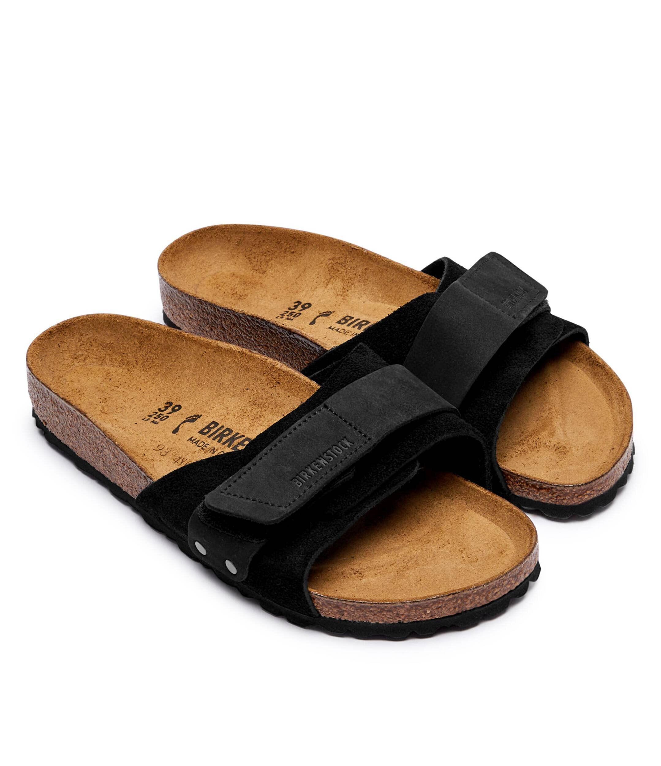Birkenstock Șlapi Oita | narrow fit | piele întoarsă