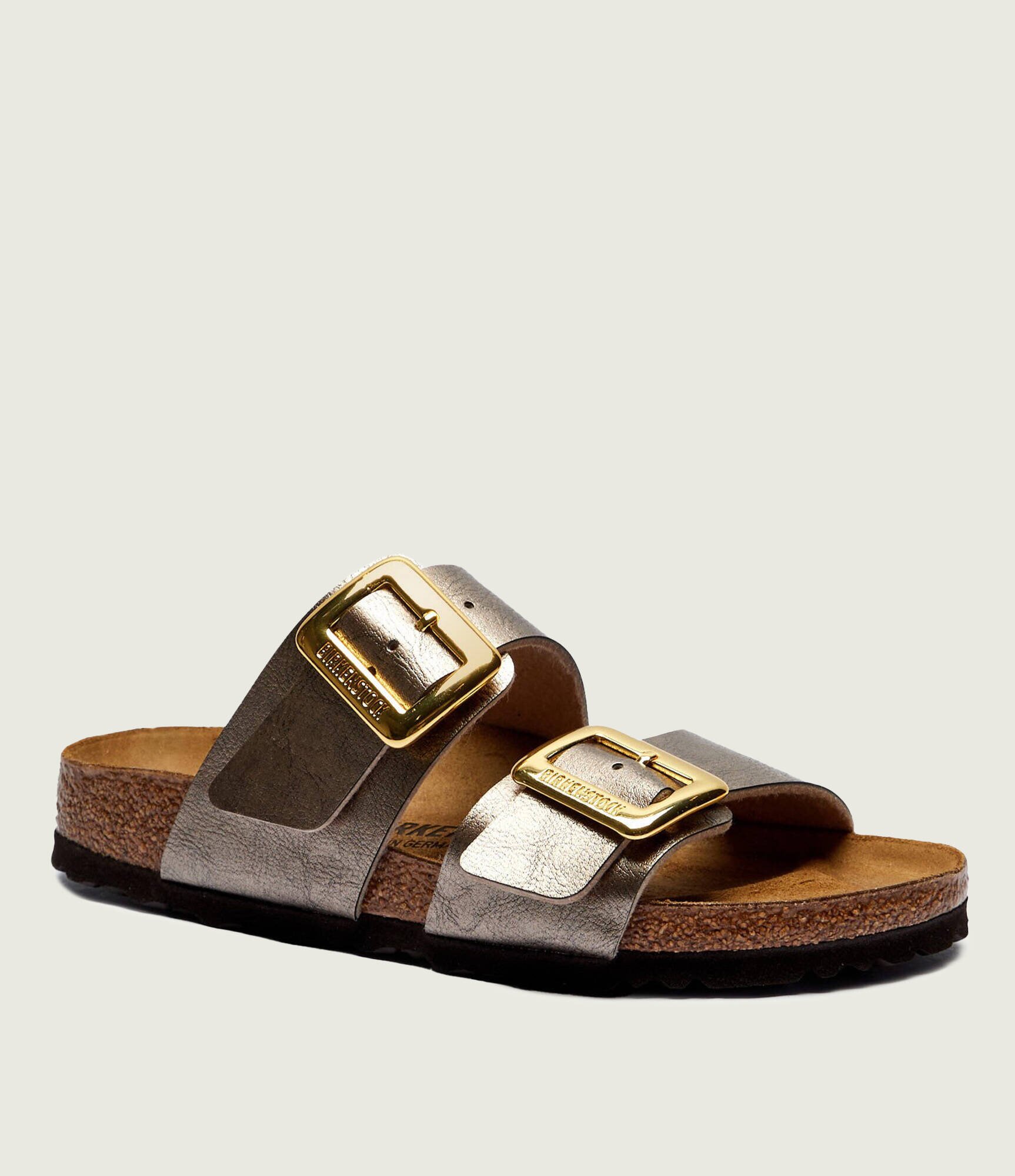Birkenstock Șlapi Sydney CB | narrow fit cu adaos de piele