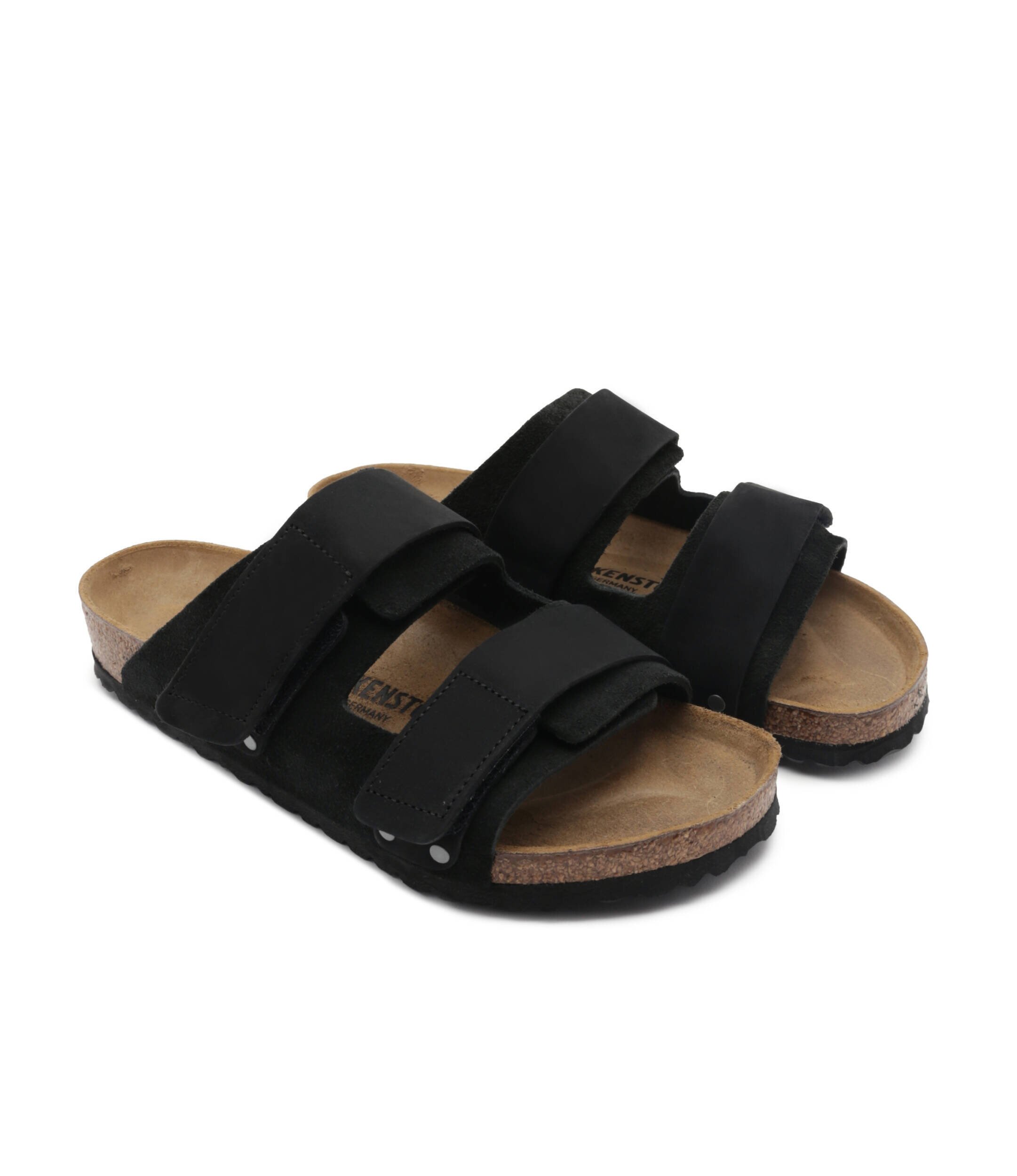 Birkenstock Șlapi Uji | piele întoarsă | regular fit