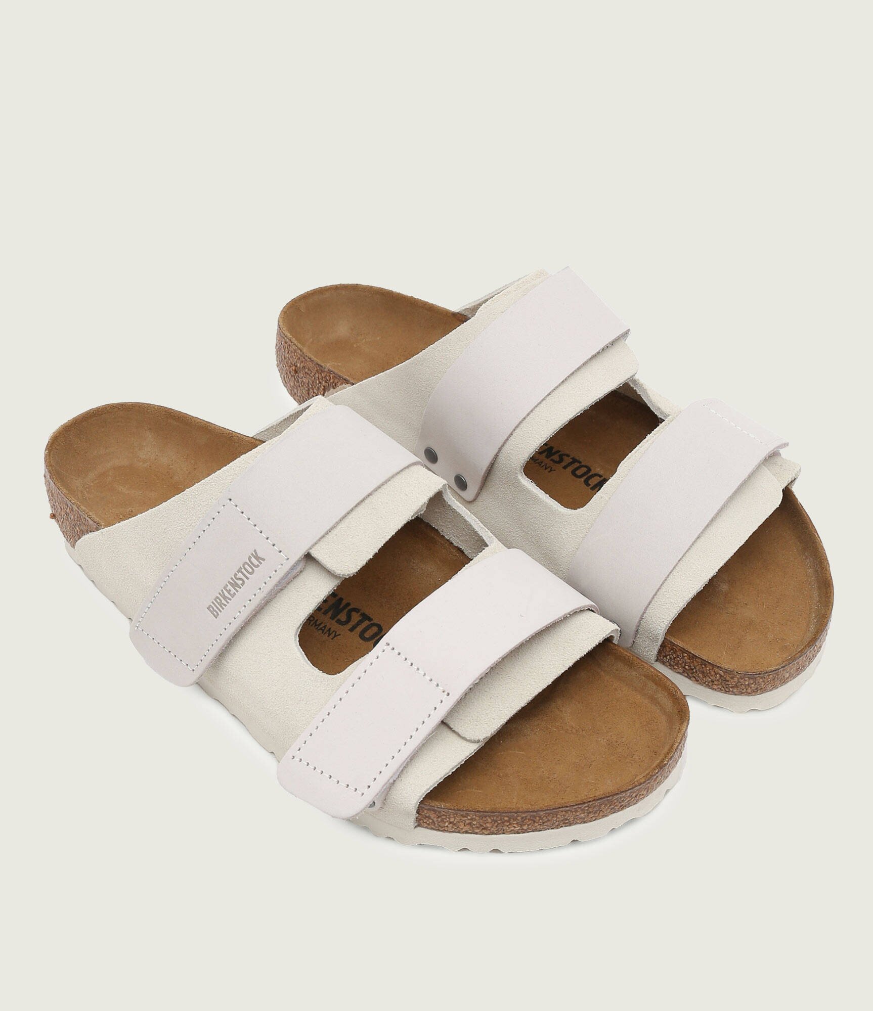 Birkenstock Șlapi Uji | piele întoarsă | regular fit