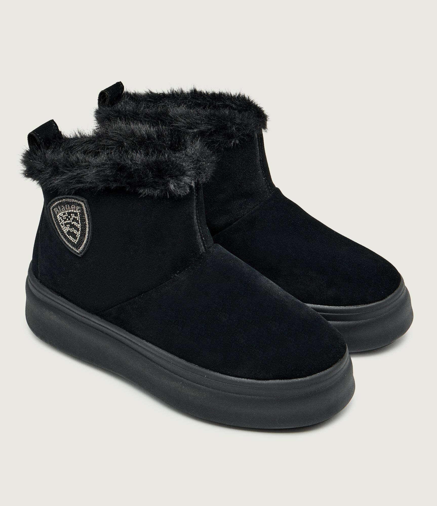 Blauer Bocanci Emery02 | piele întoarsă | shearling