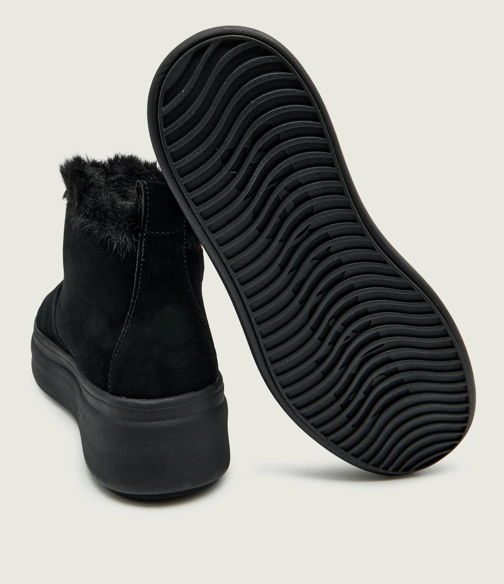 Blauer Bocanci Emery02 | piele întoarsă | shearling