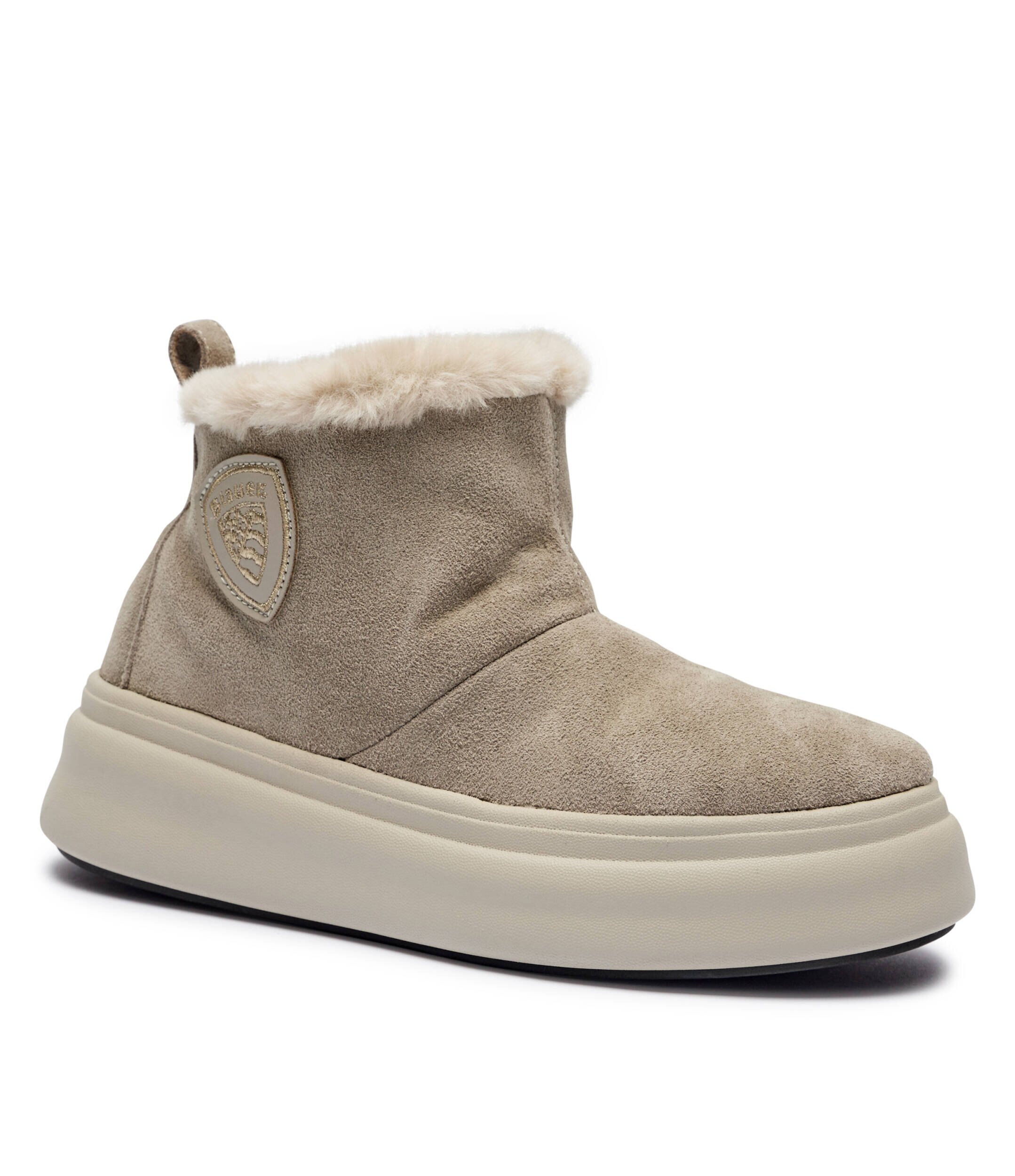 Blauer Bocanci Sue | shearling | zamsz
