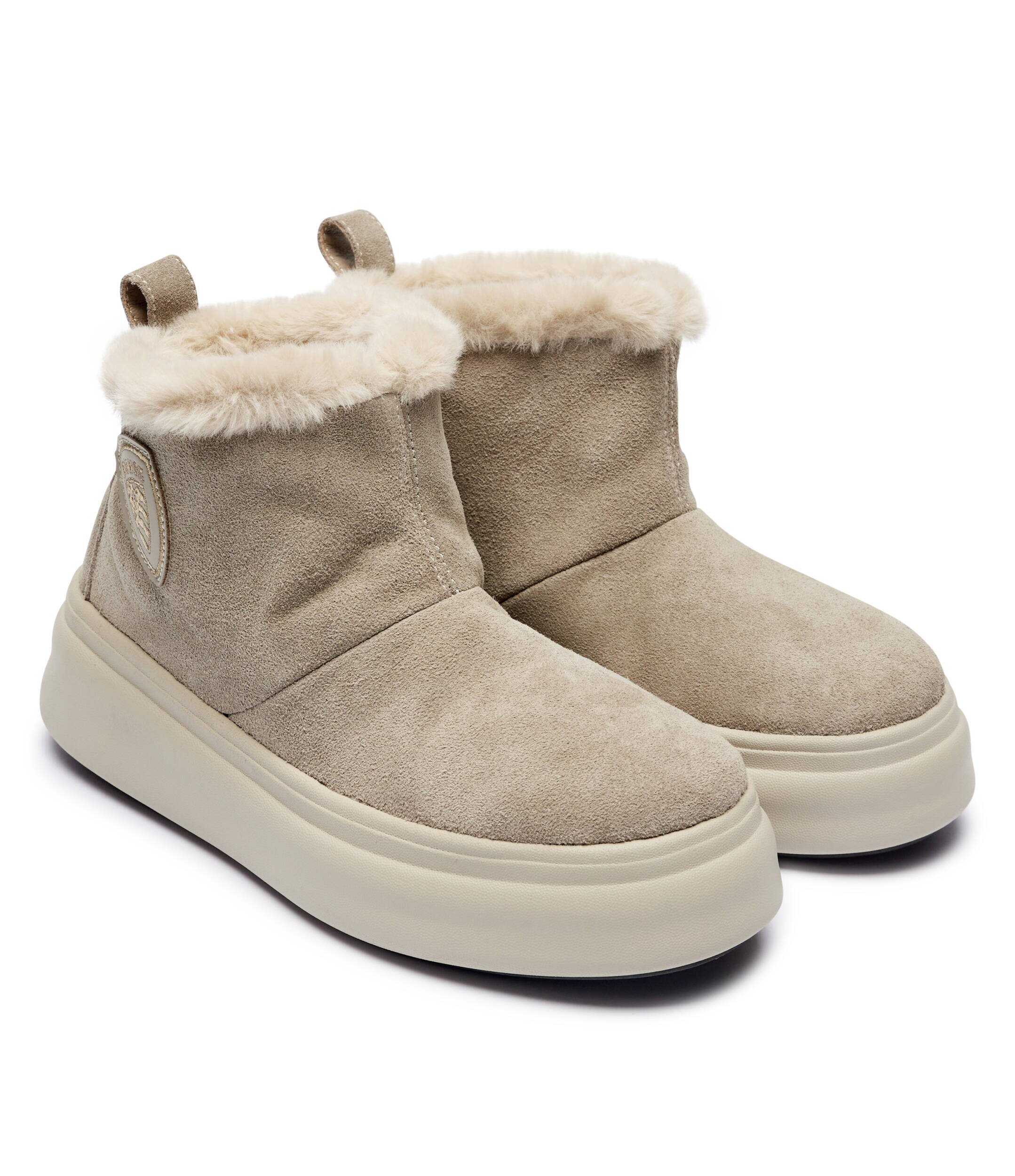 Blauer Bocanci Sue | shearling | zamsz