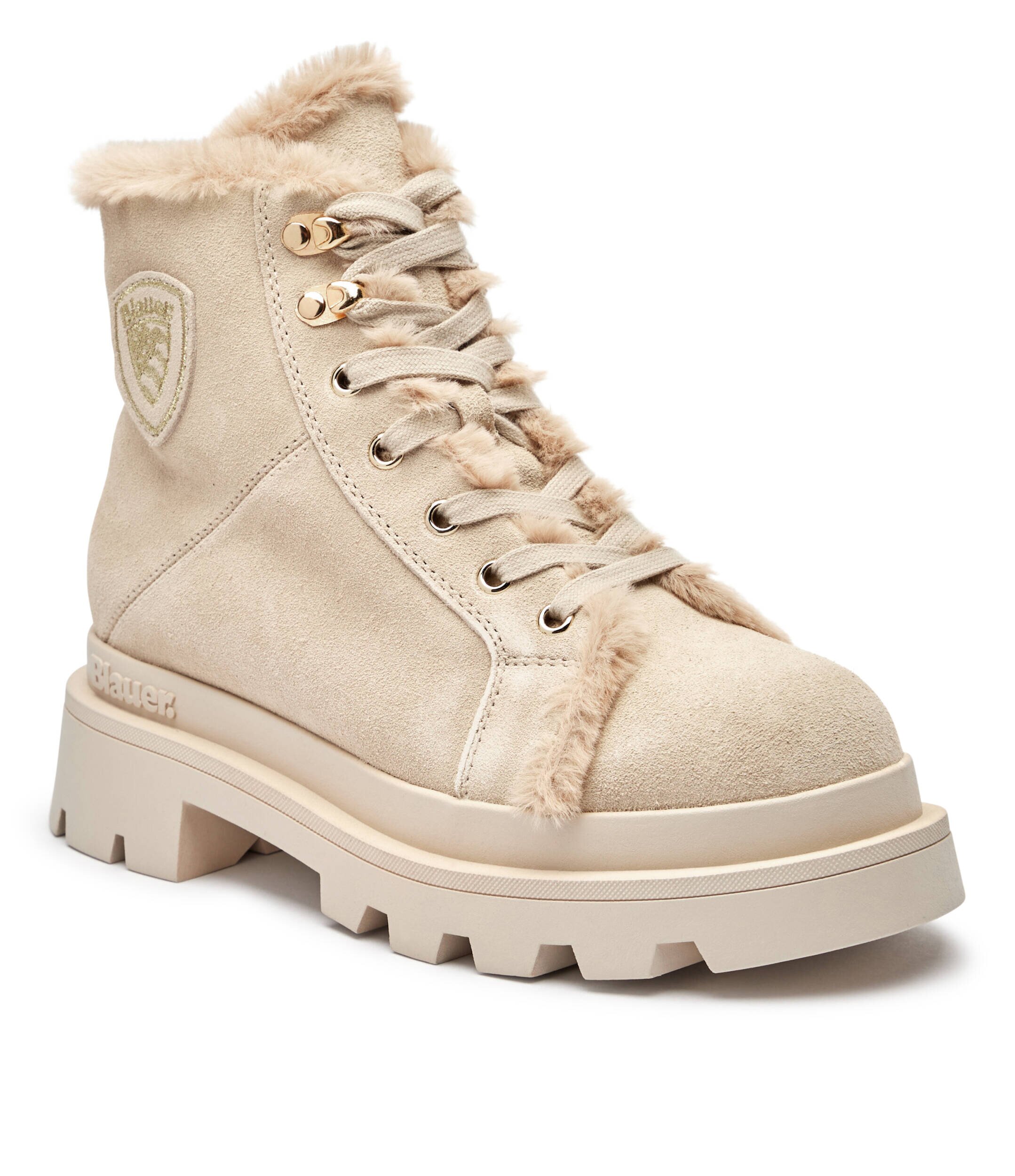 Blauer Căptușite insulete Kimmel 06 | shearling | piele întoarsă