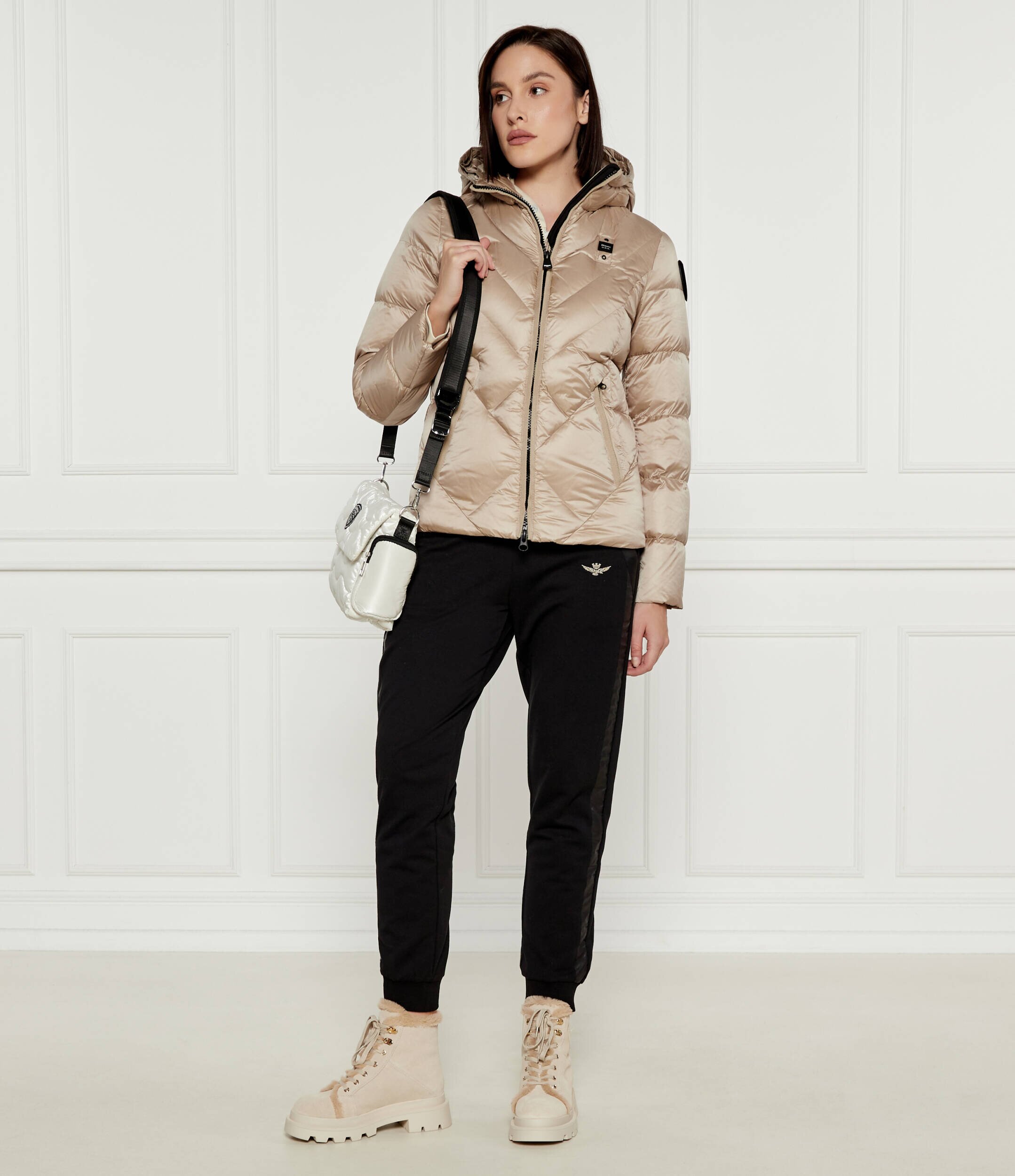 Blauer Căptușite insulete Kimmel 06 | shearling | piele întoarsă