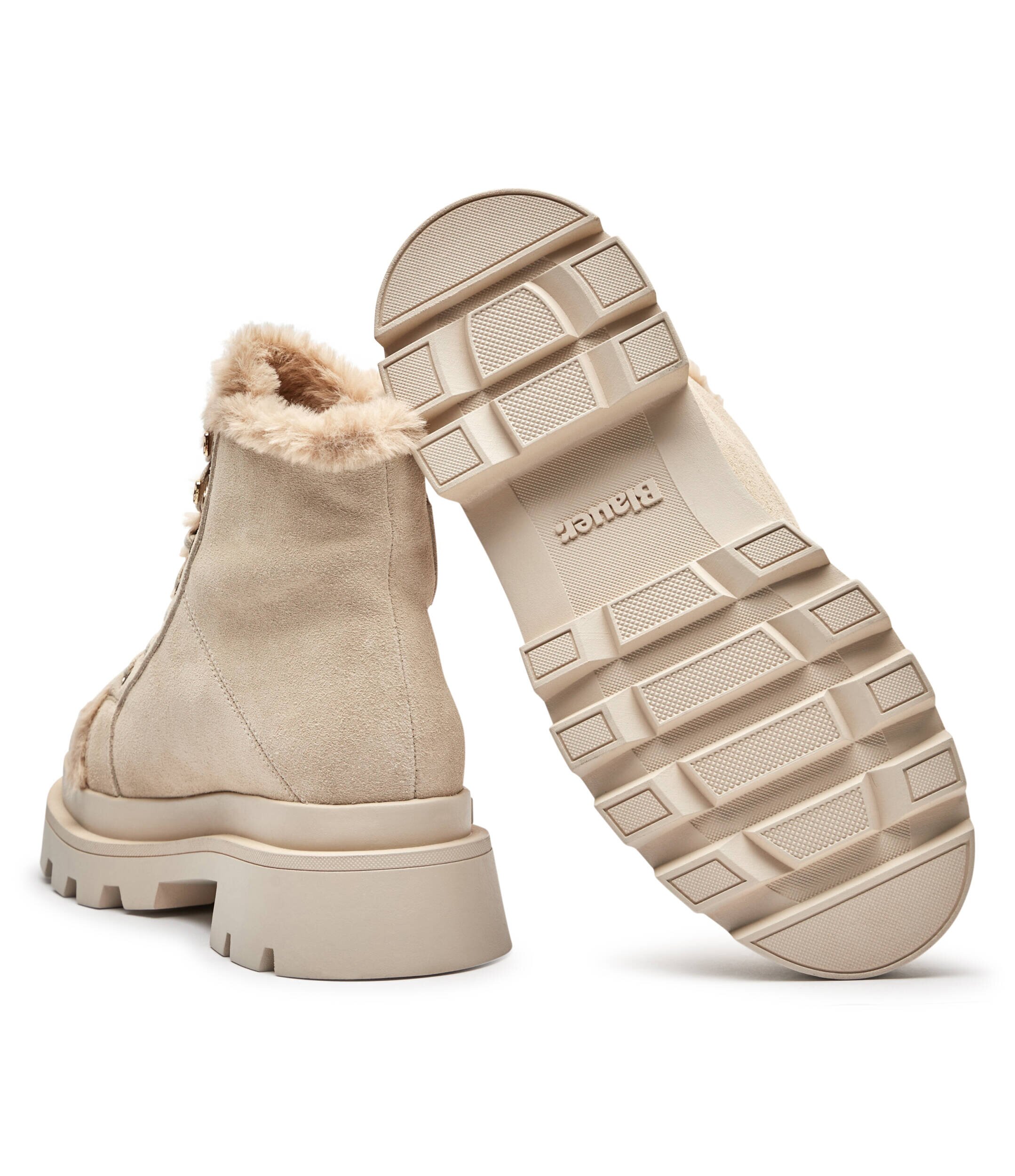 Blauer Căptușite insulete Kimmel 06 | shearling | piele întoarsă