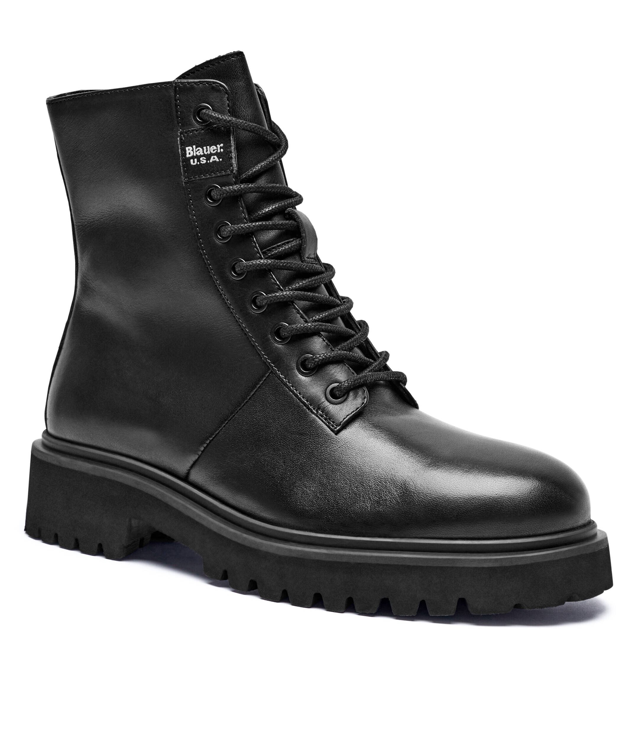 Blauer De piele insulete BUXTON