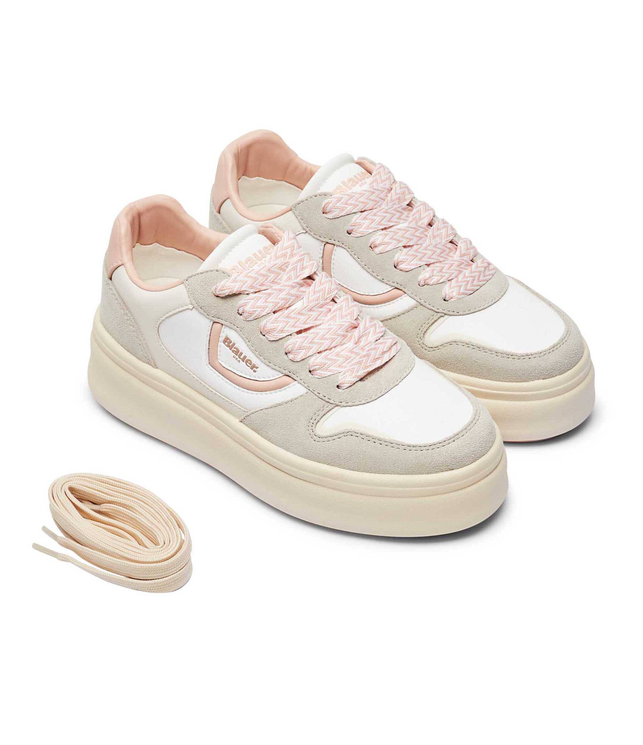 Blauer De piele sneakers