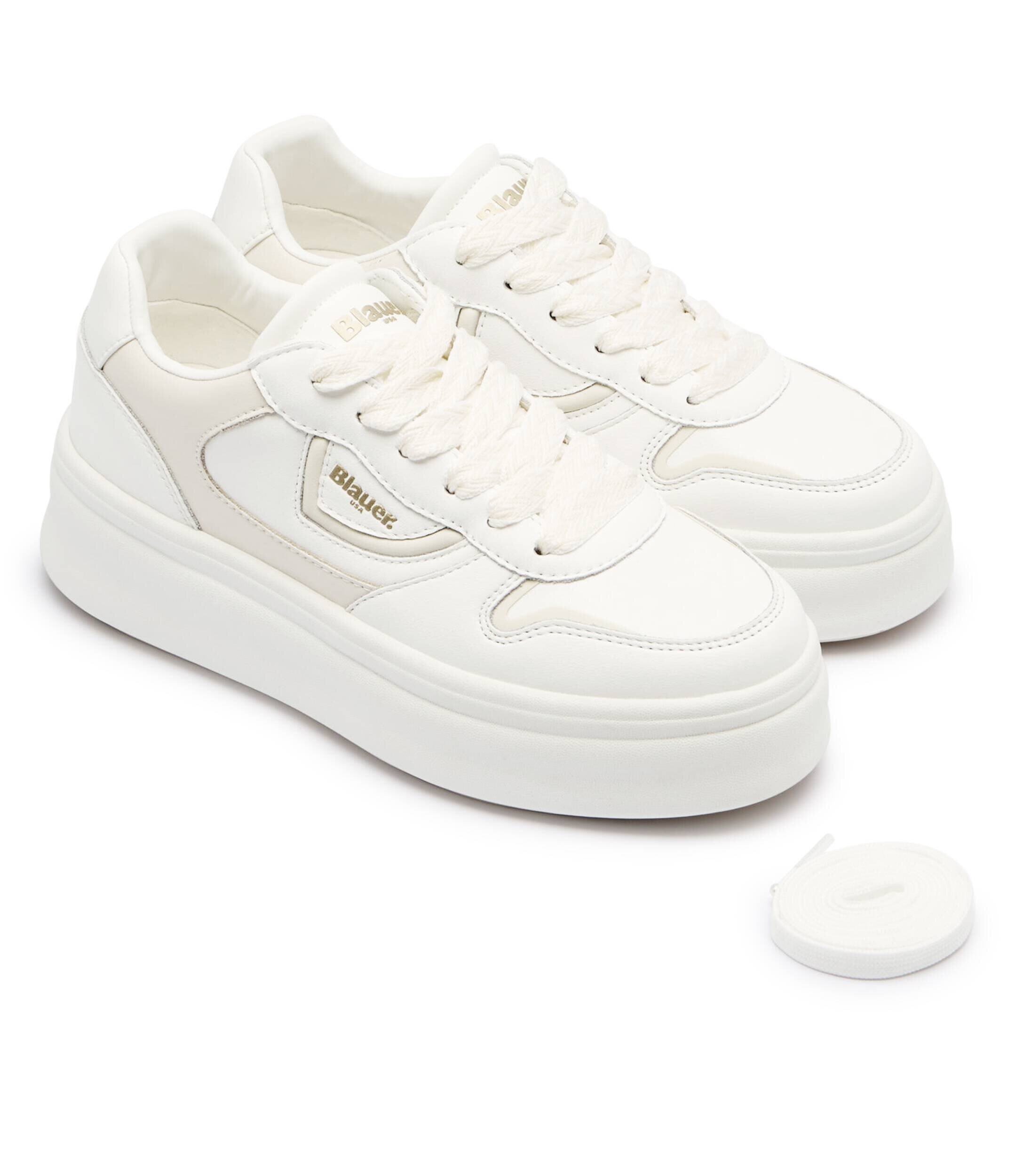 Blauer De piele sneakers