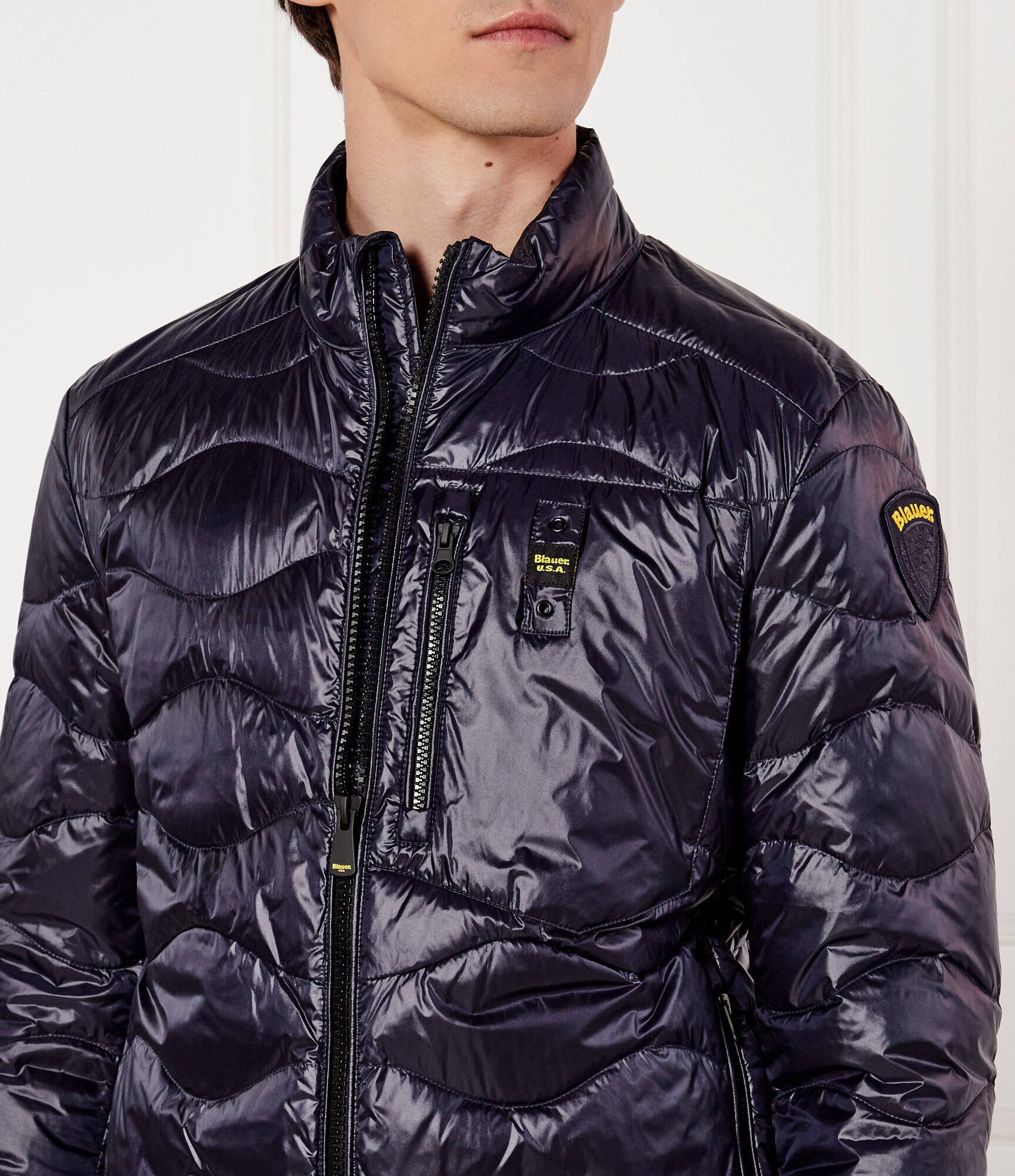 Blauer De puf geacă | Regular Fit