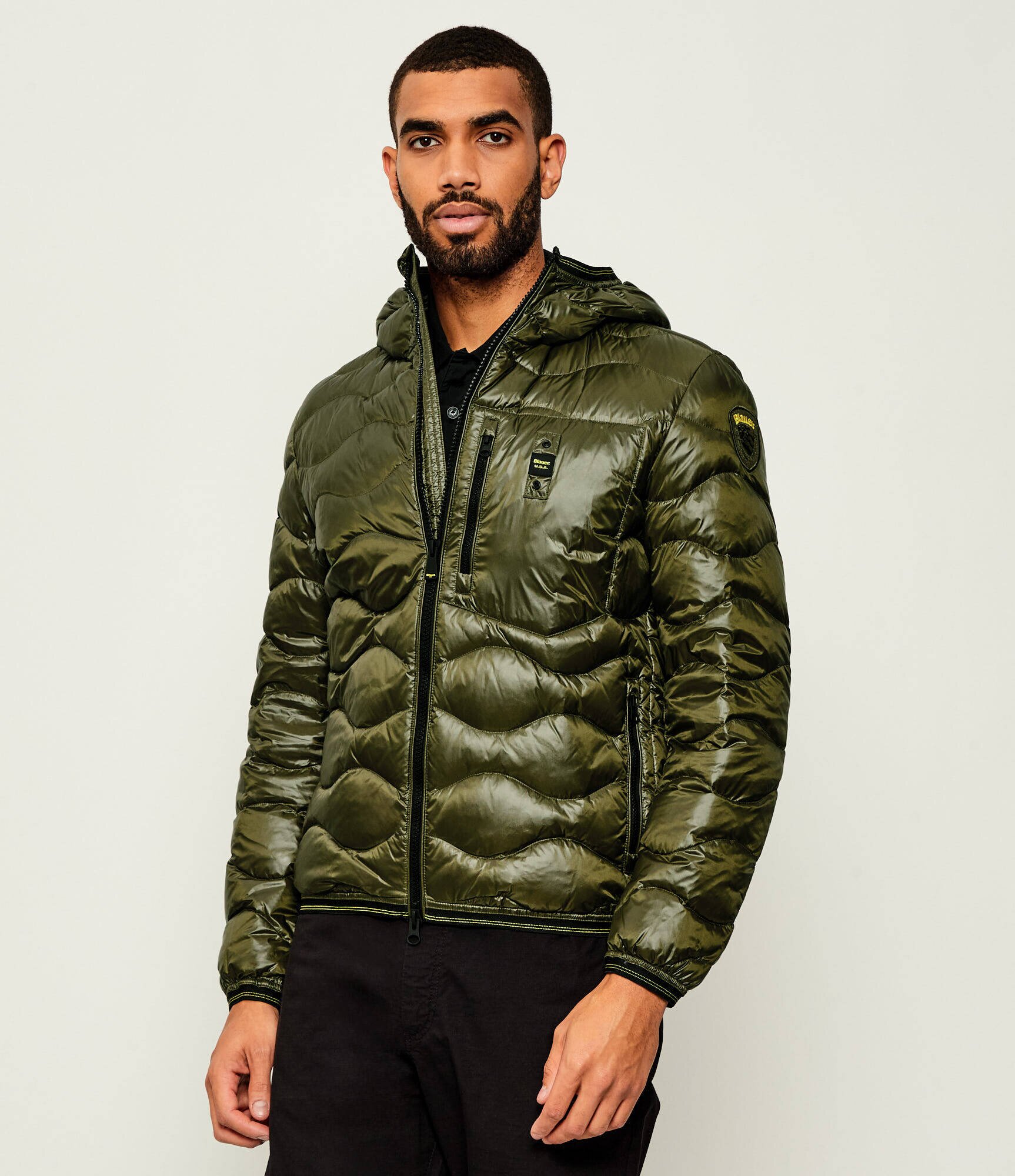 Blauer De puf geacă WAVE | regular fit