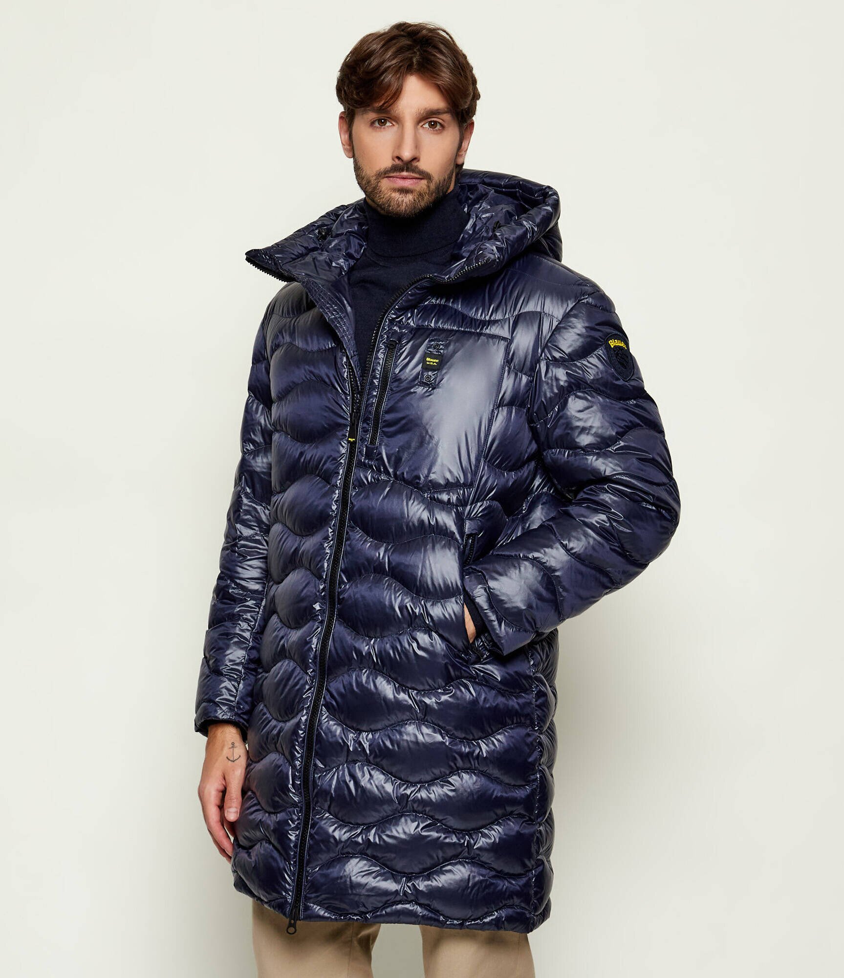 Blauer De puf palton DUNBOY