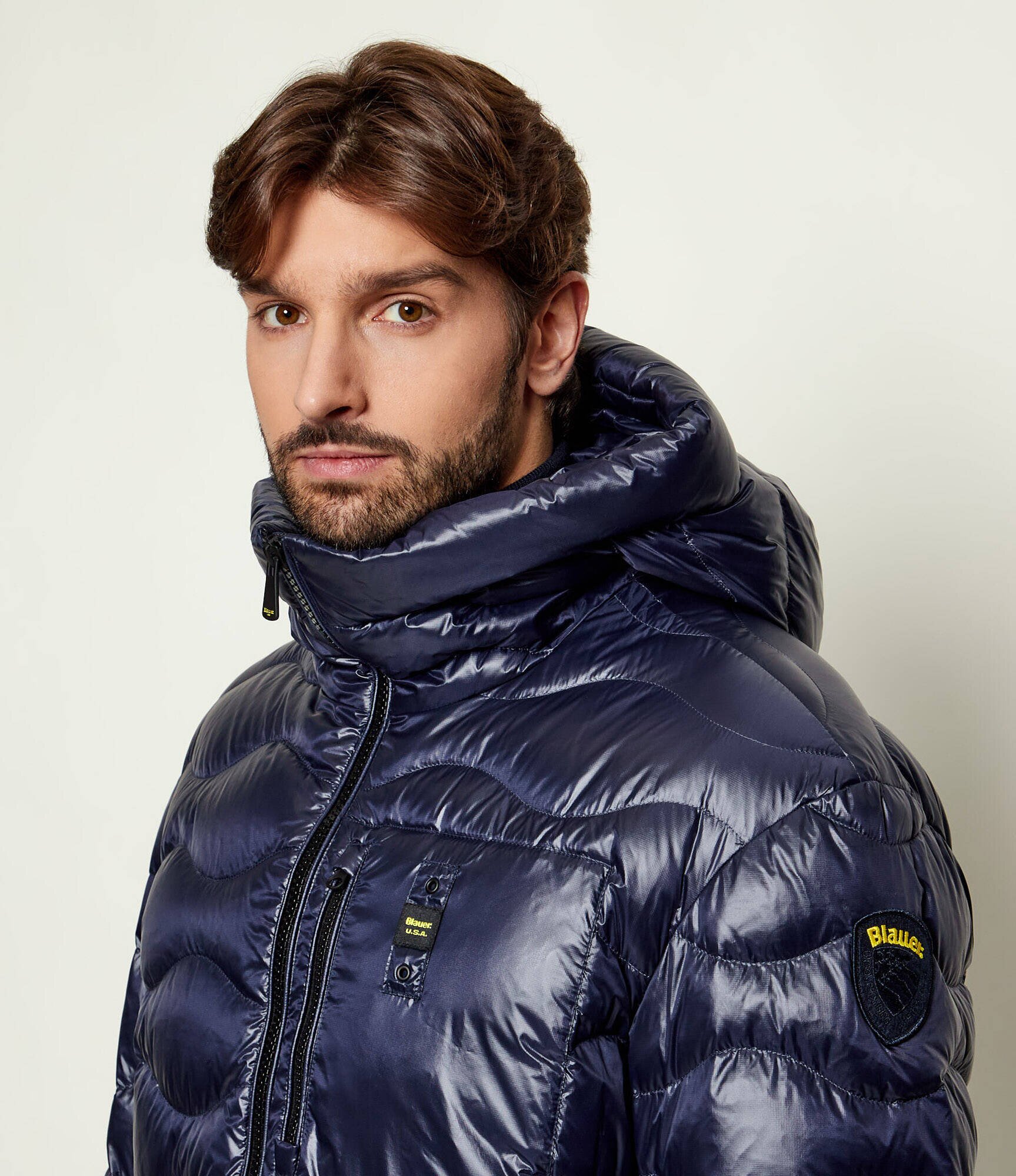 Blauer De puf palton DUNBOY