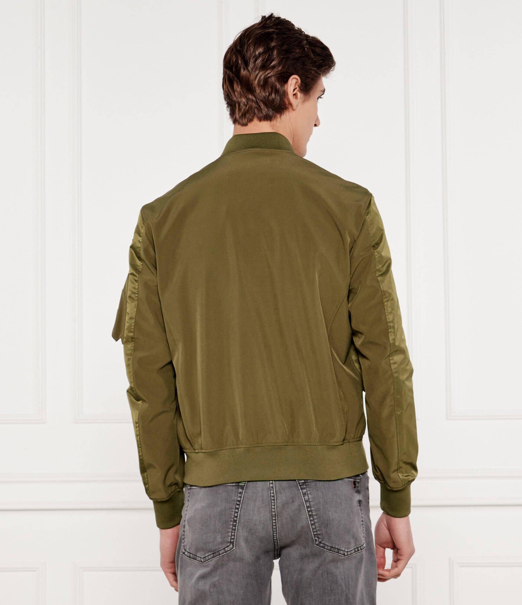 Blauer Geacă bomber ROCKY | Regular Fit