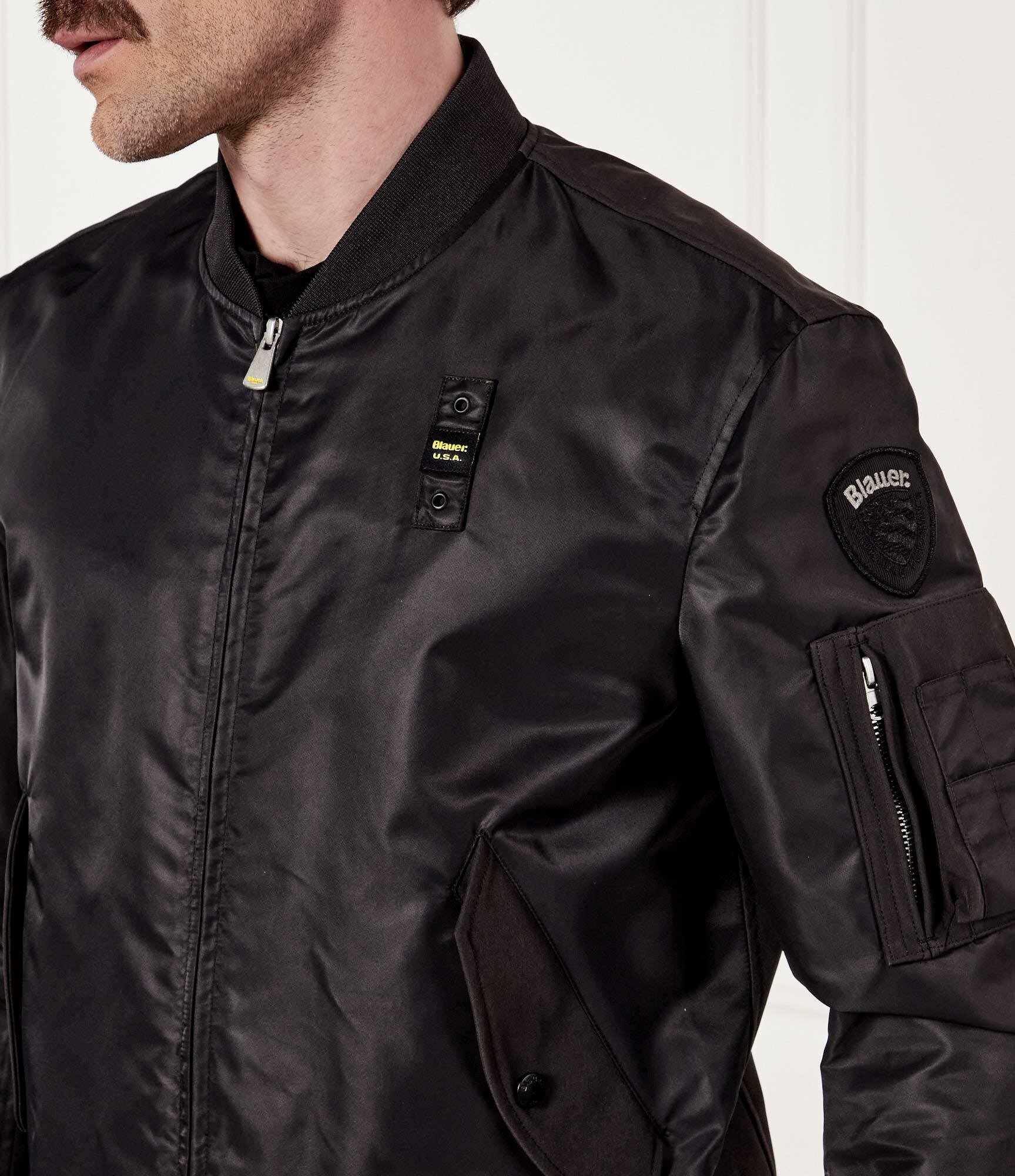 Blauer Geacă bomber ROCKY | Regular Fit