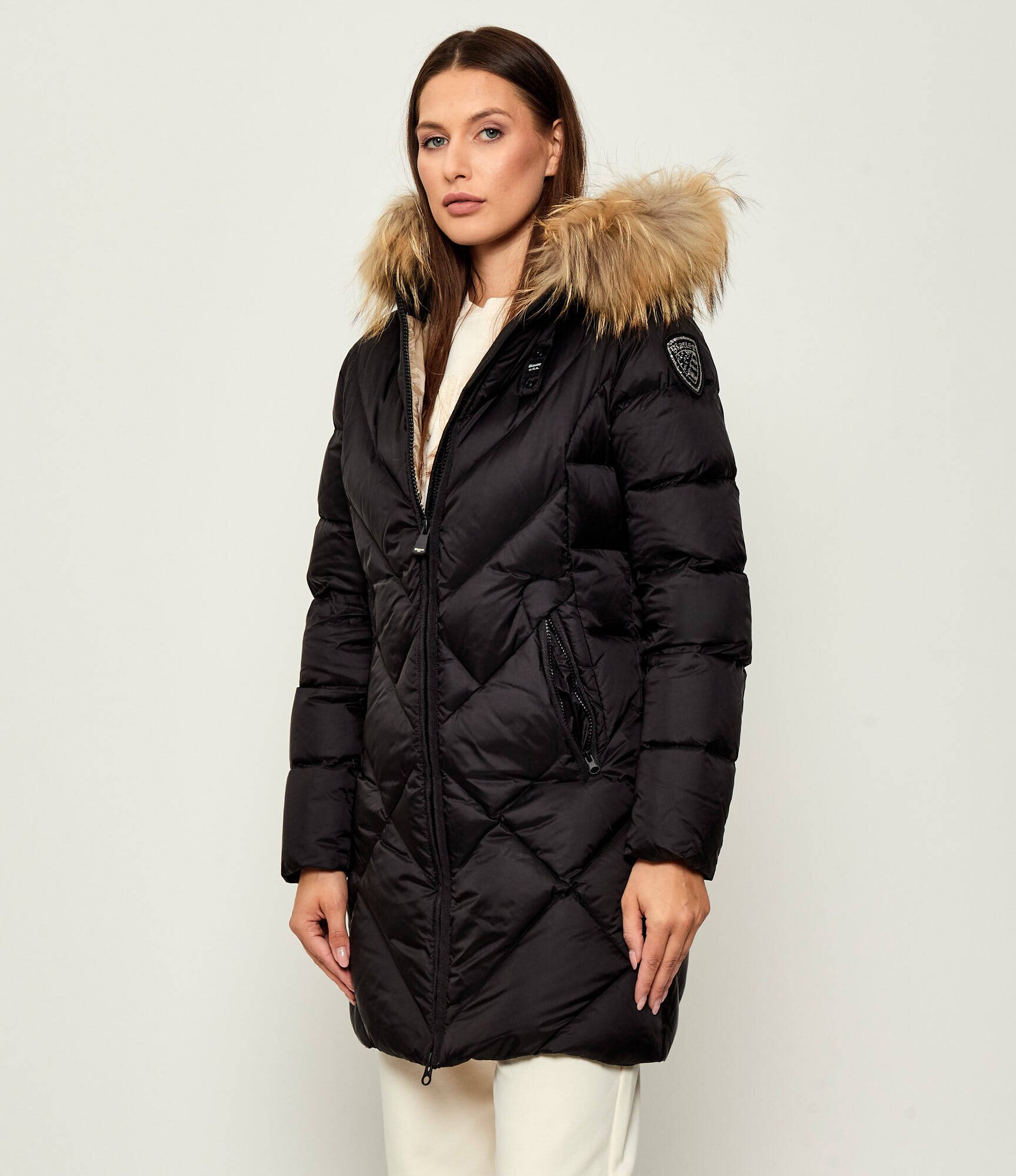 Blauer Geacă de puf Althea | Relaxed fit