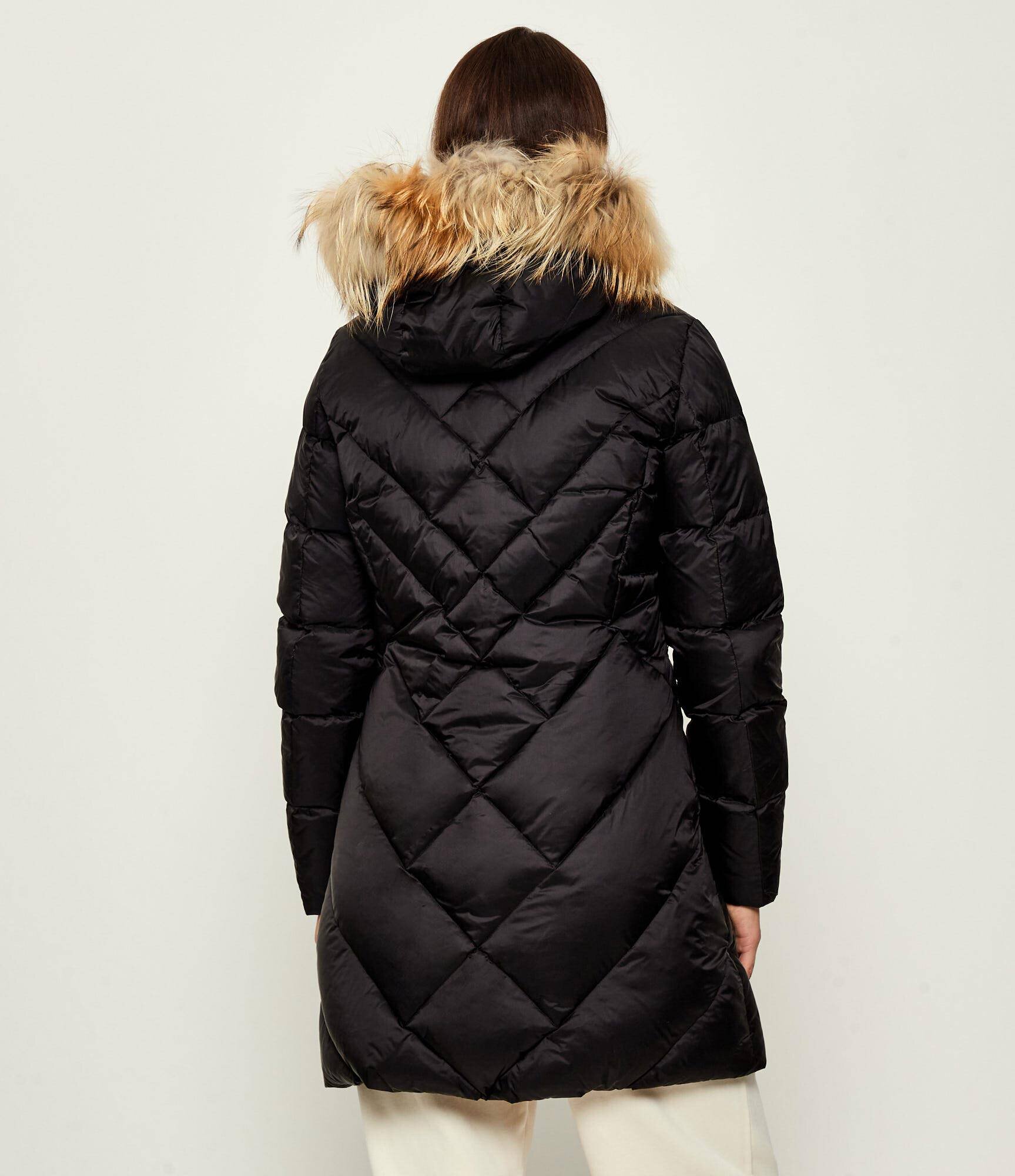 Blauer Geacă de puf Althea | Relaxed fit