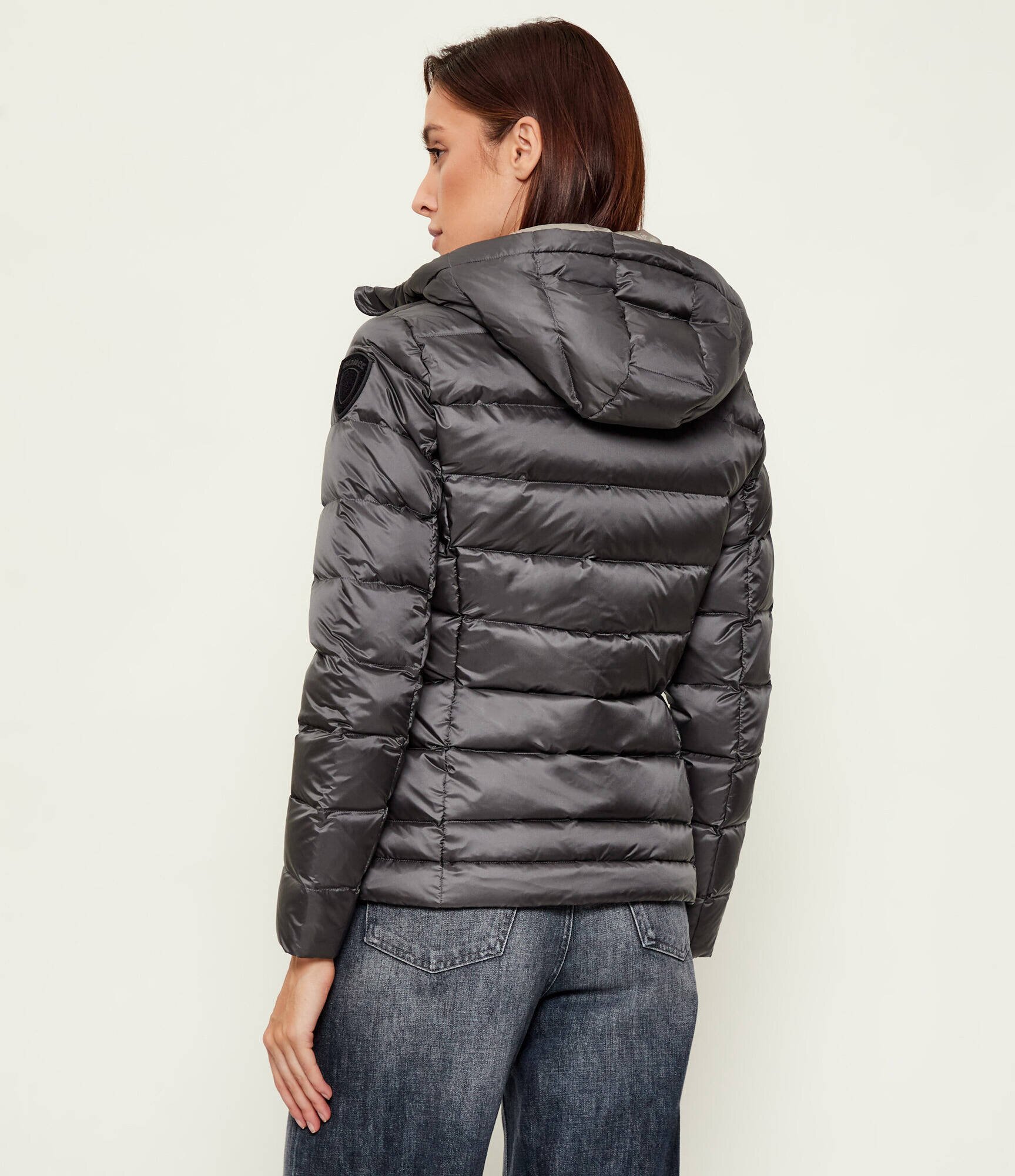 Blauer Geacă de puf ARCADIA | Slim Fit