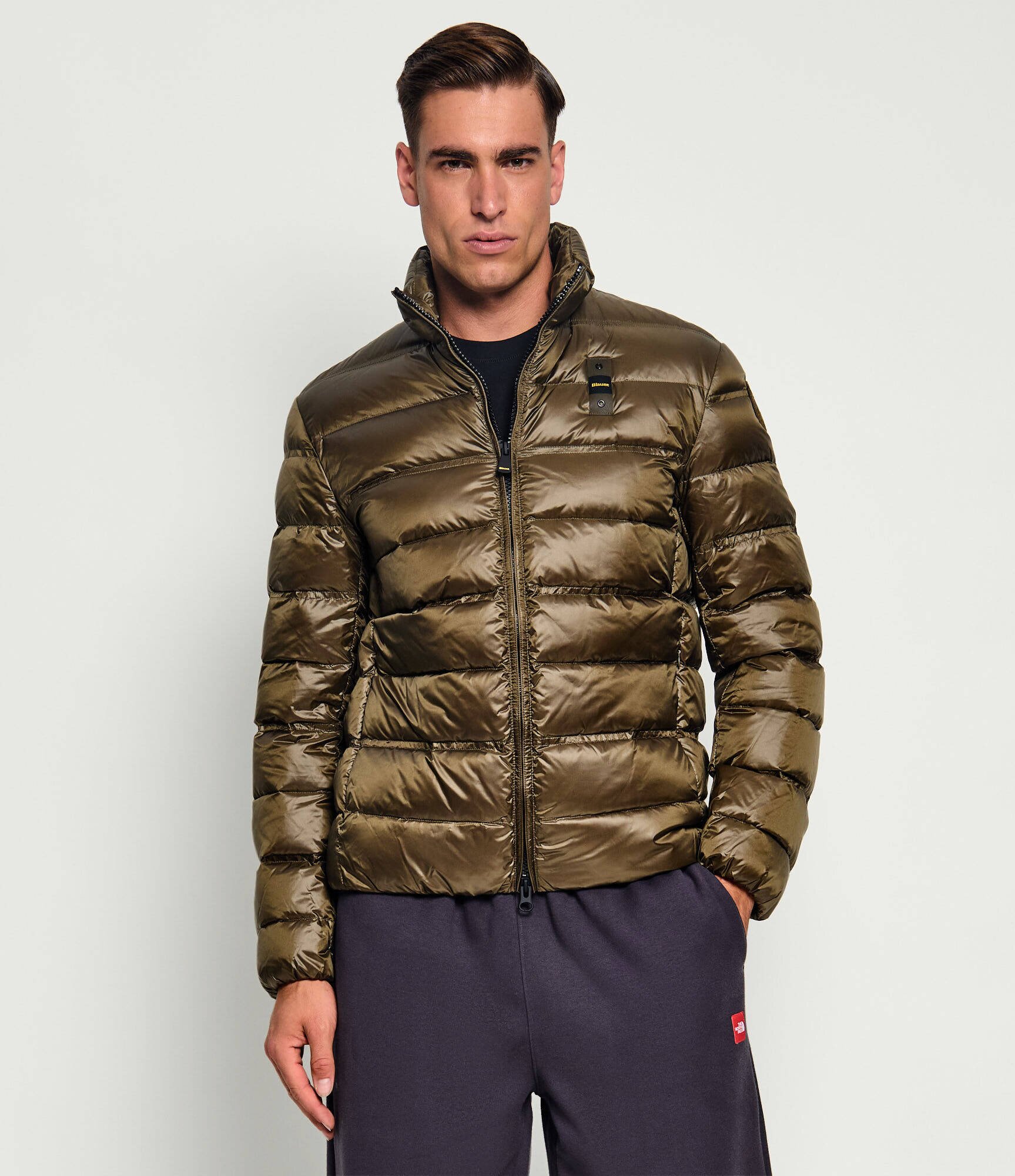 Blauer Geacă de puf Belmont | regular fit