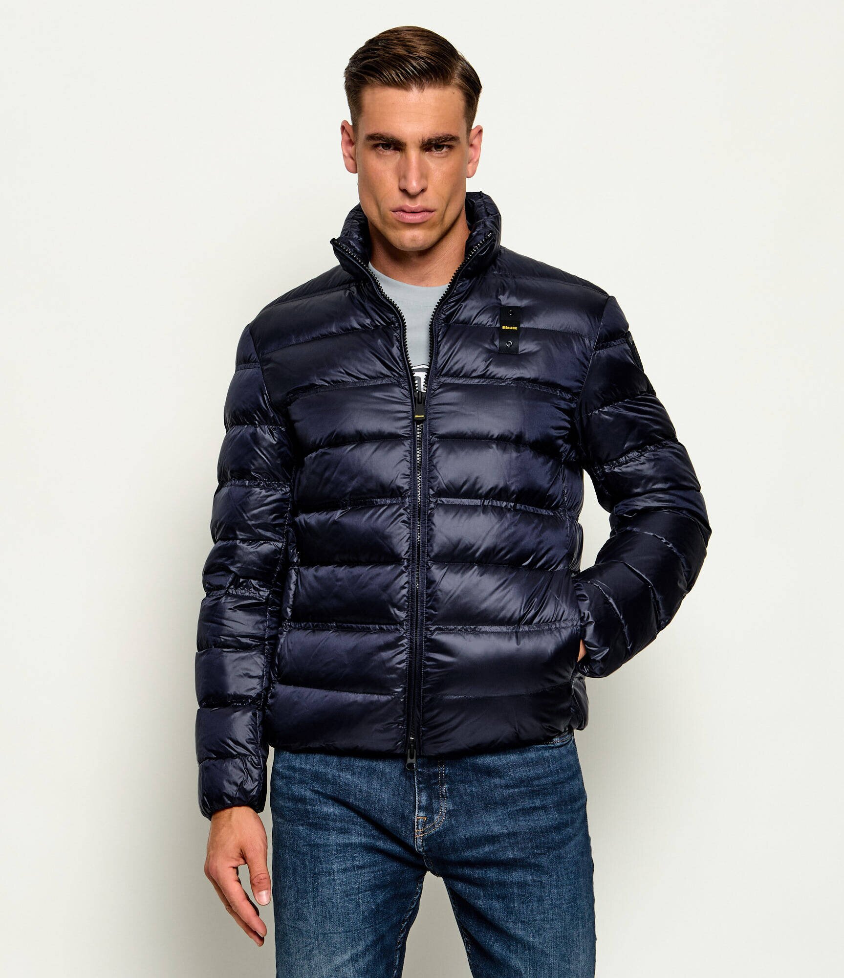 Blauer Geacă de puf Belmont | regular fit