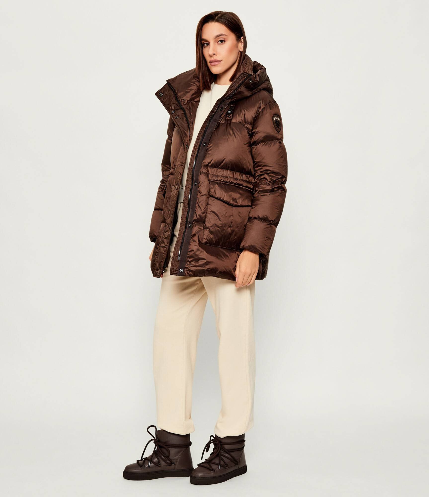 Blauer Geacă de puf CHELSEA | Relaxed fit