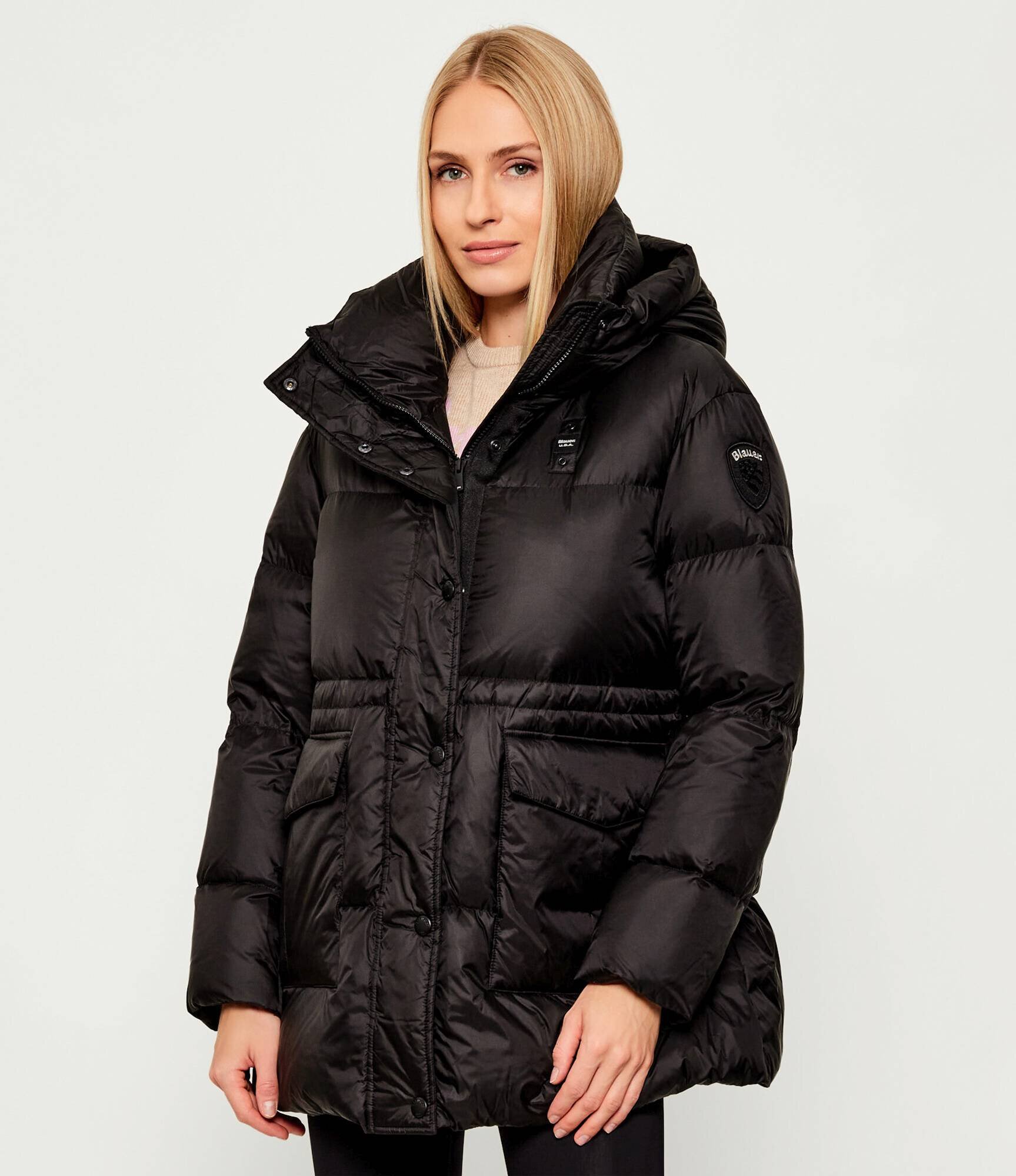 Blauer Geacă de puf CHELSEA | Relaxed fit