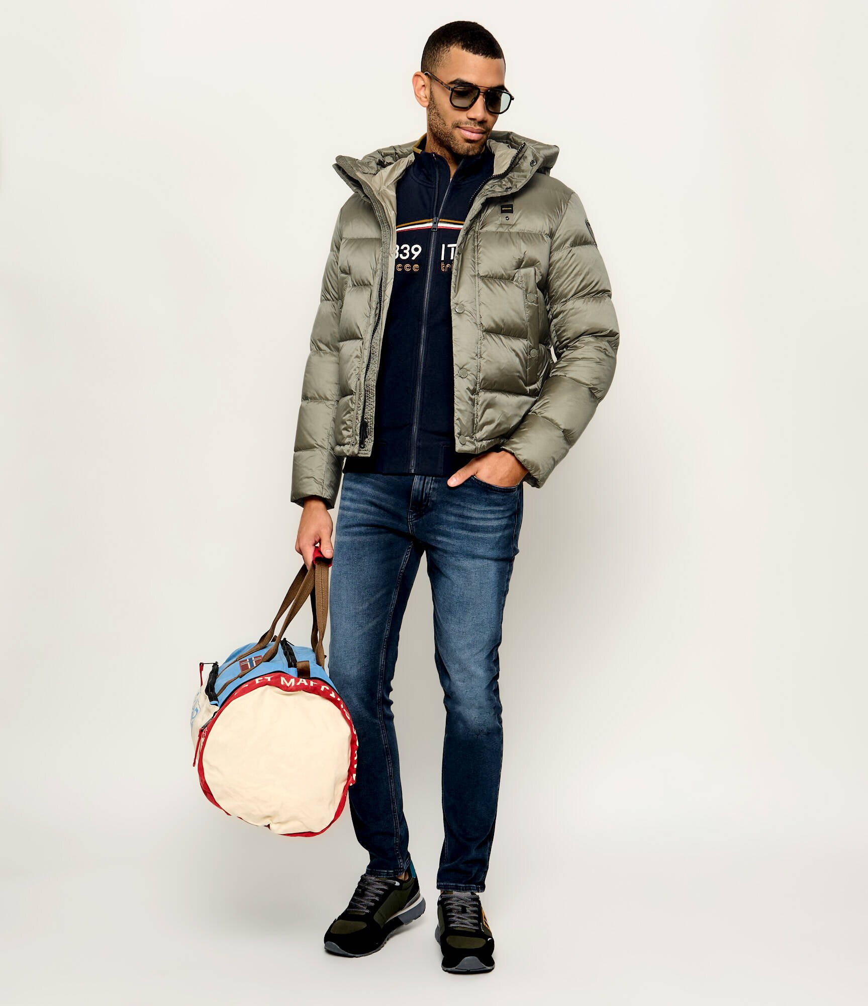 Blauer Geacă de puf Clipper | regular fit