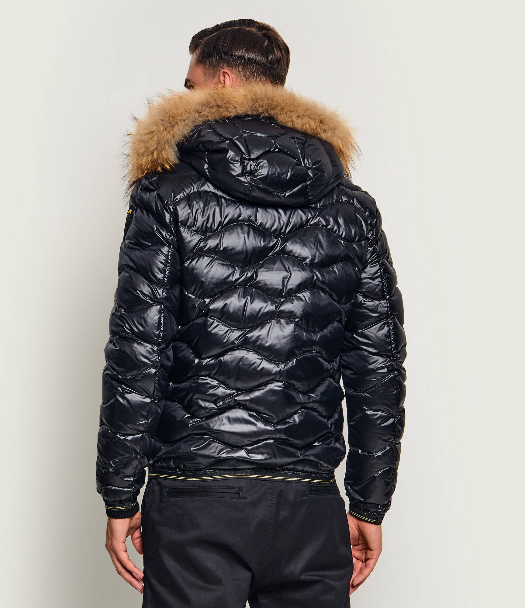 Blauer Geacă de puf Wave | regular fit
