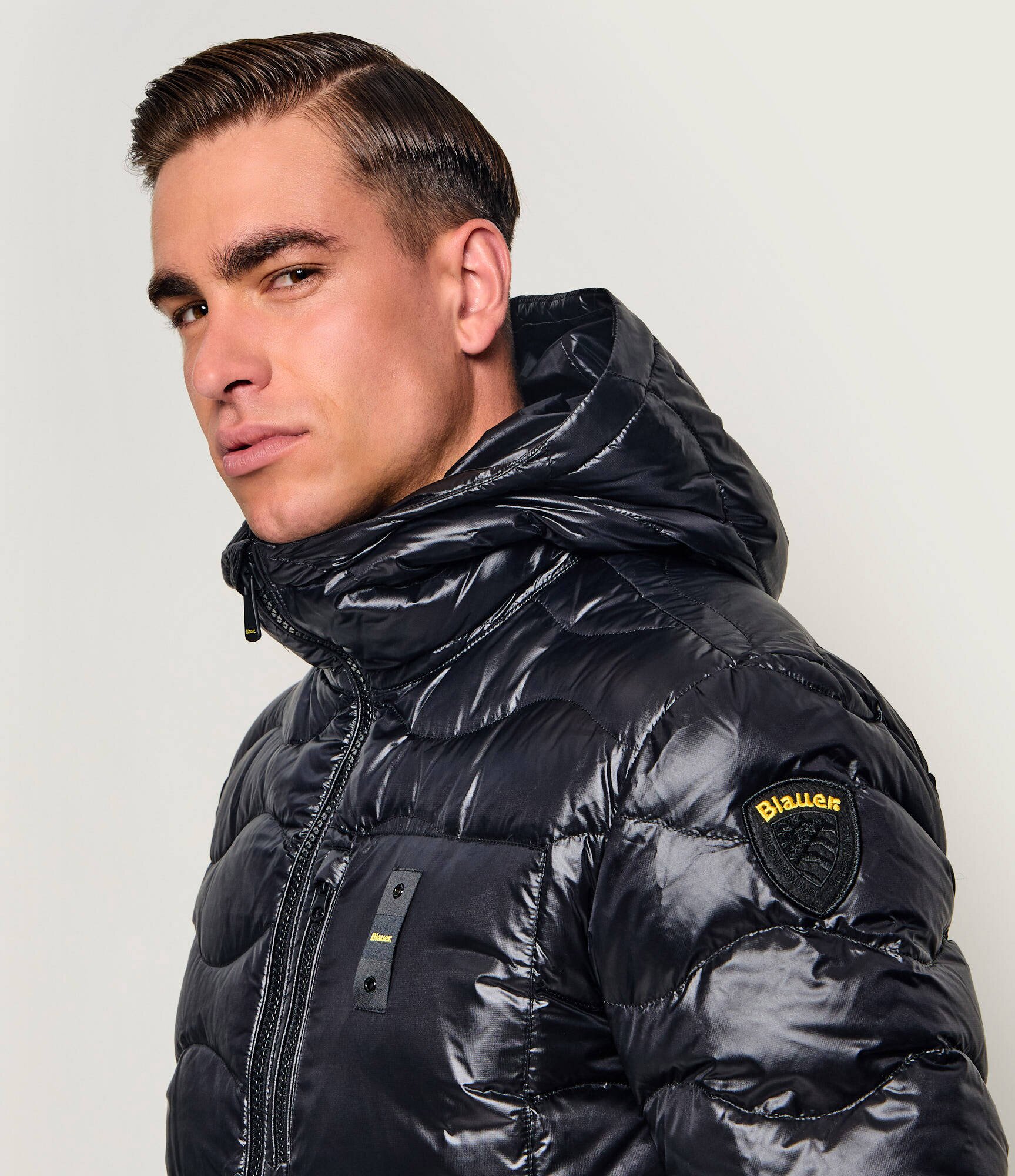 Blauer Geacă de puf Wave | regular fit