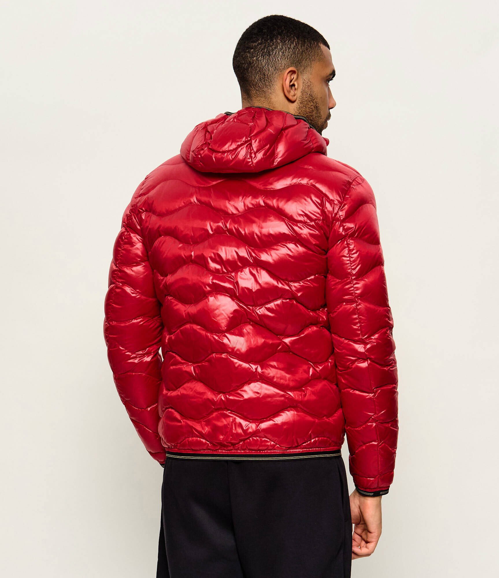Blauer Geacă de puf Wave | regular fit