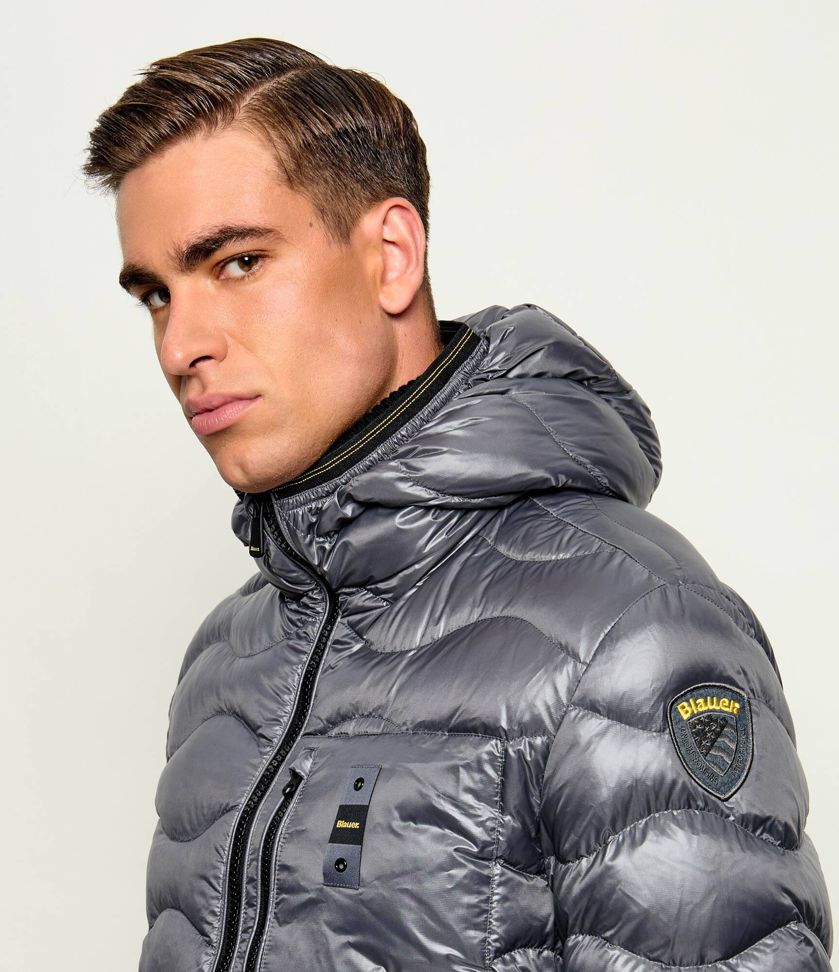 Blauer Geacă de puf Wave | regular fit