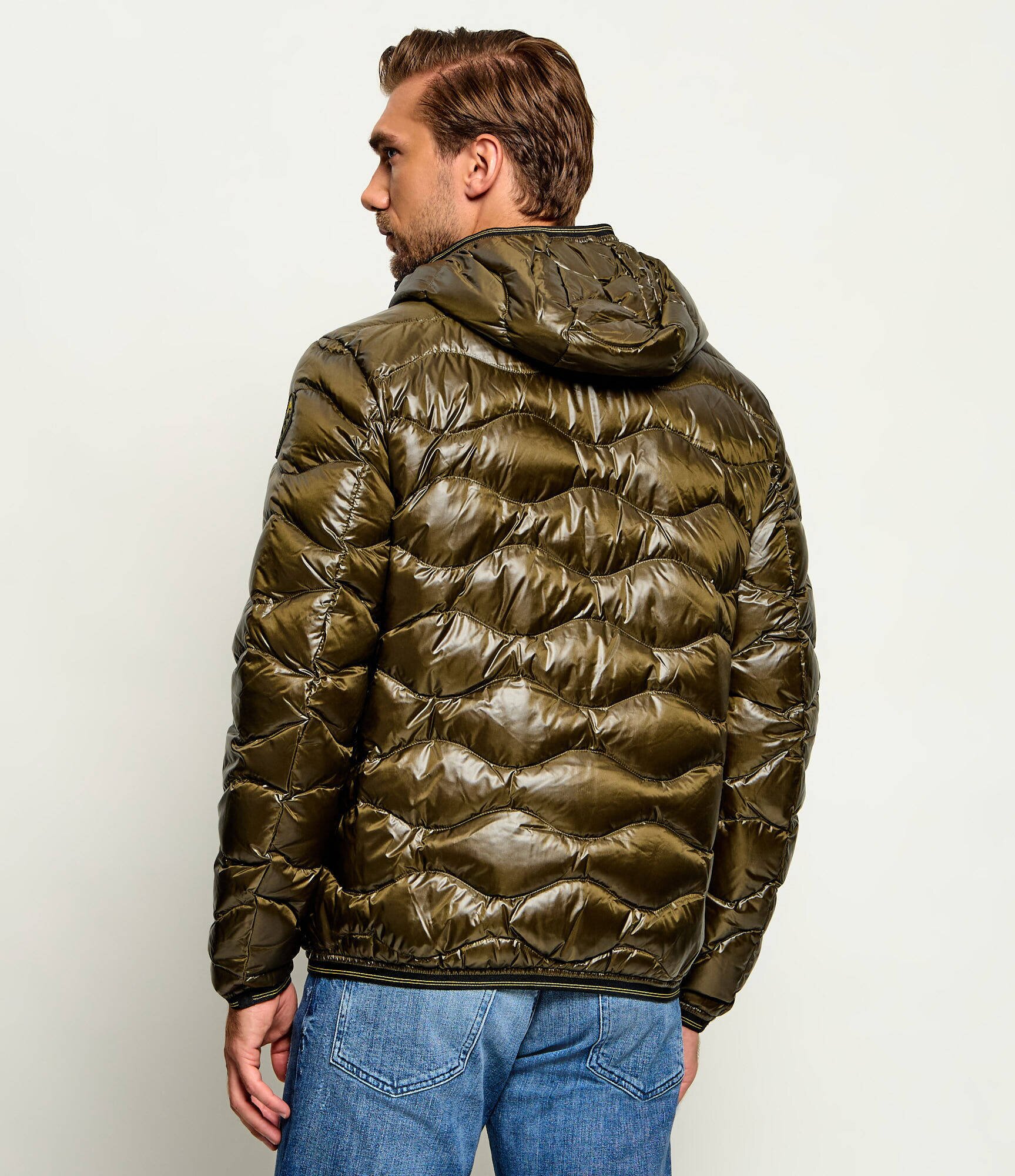 Blauer Geacă de puf Wave | regular fit