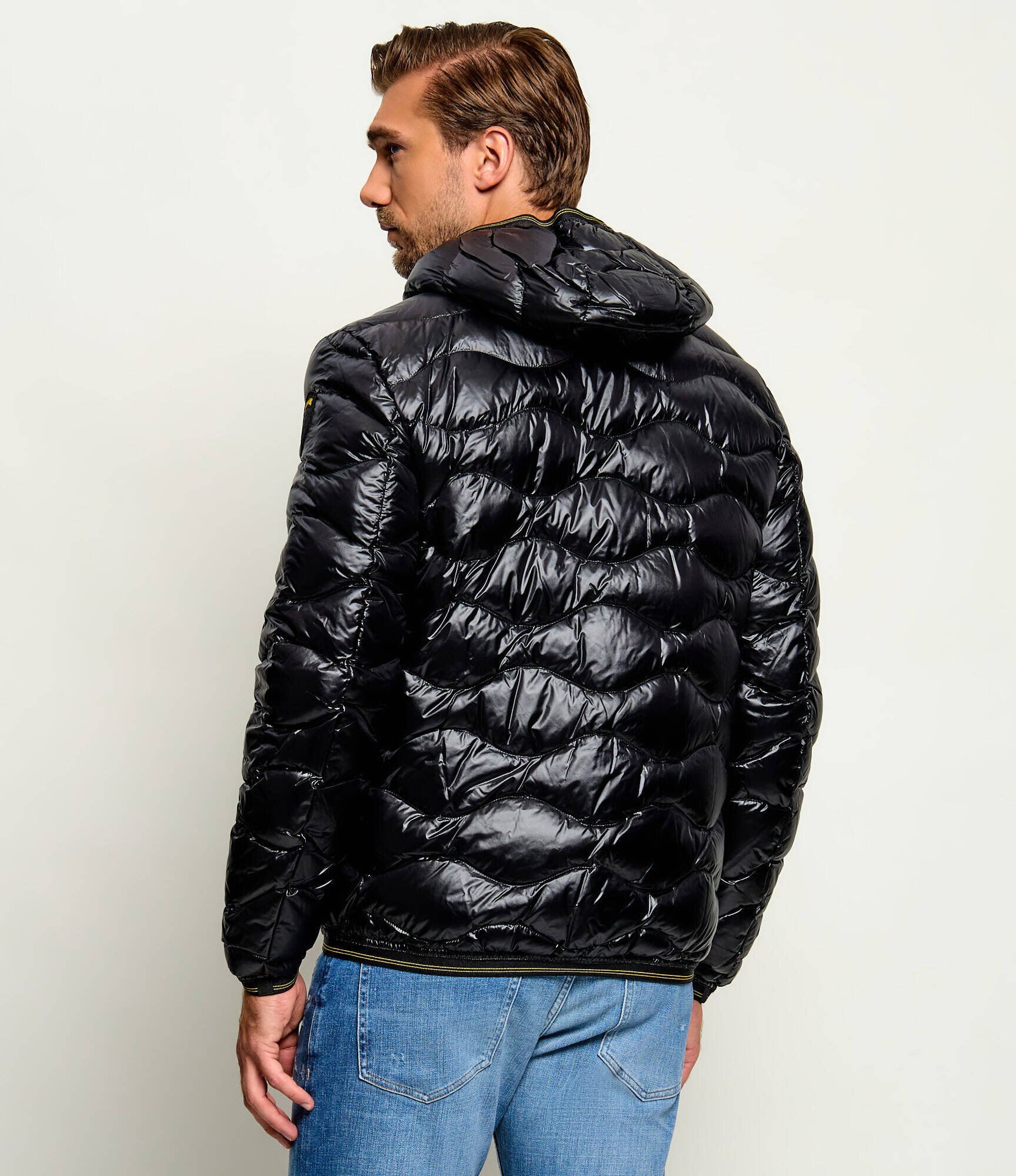 Blauer Geacă de puf Wave | regular fit