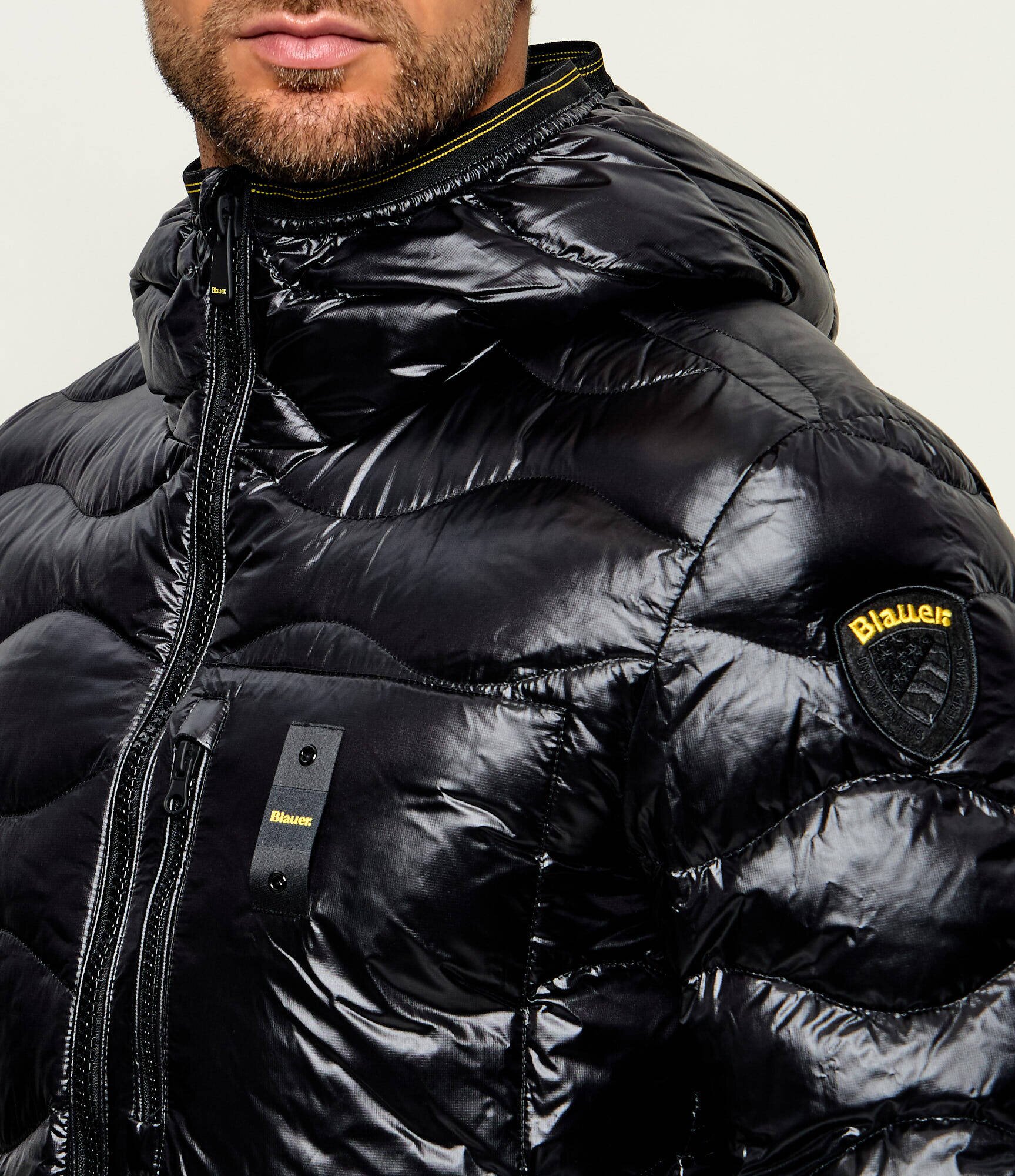 Blauer Geacă de puf Wave | regular fit