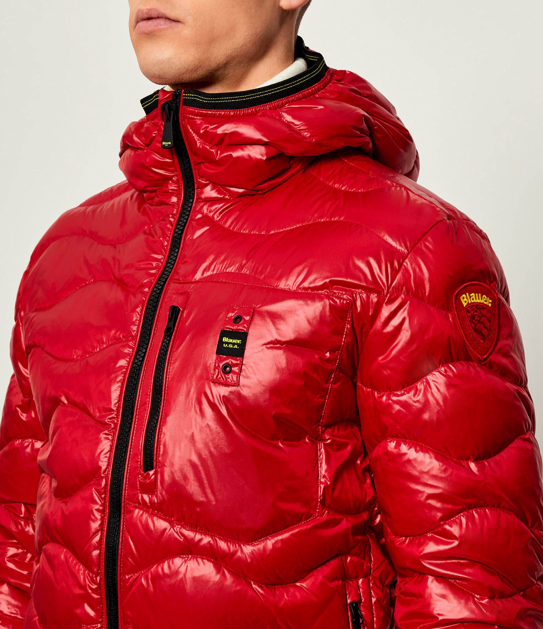 Blauer Geacă de puf Wave | regular fit
