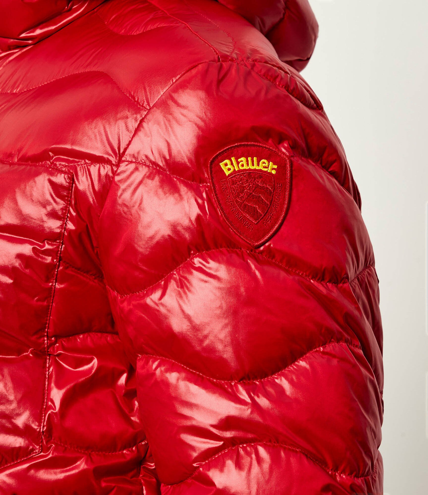 Blauer Geacă de puf Wave | regular fit