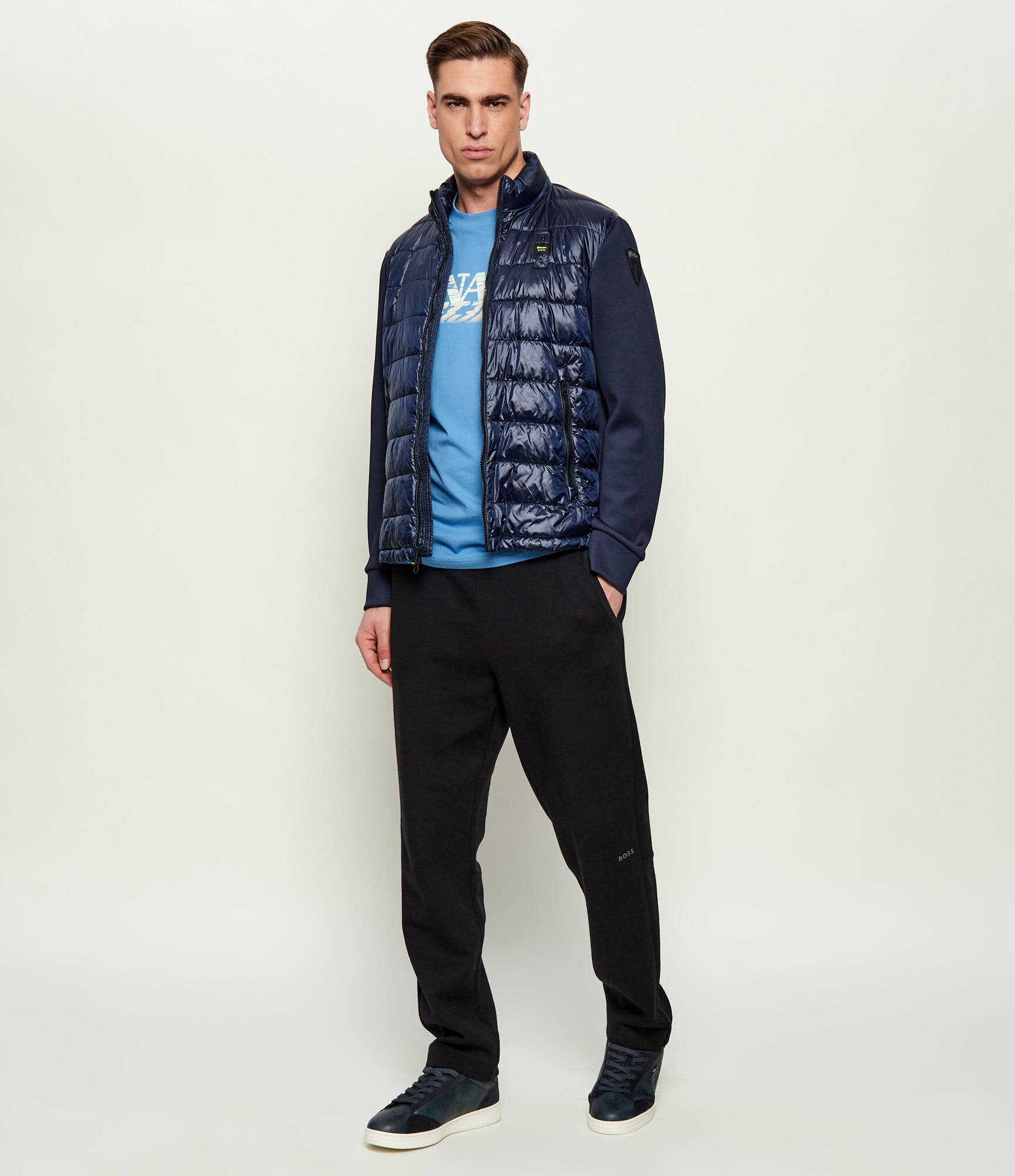 Blauer Geacă HEBRON | Slim Fit