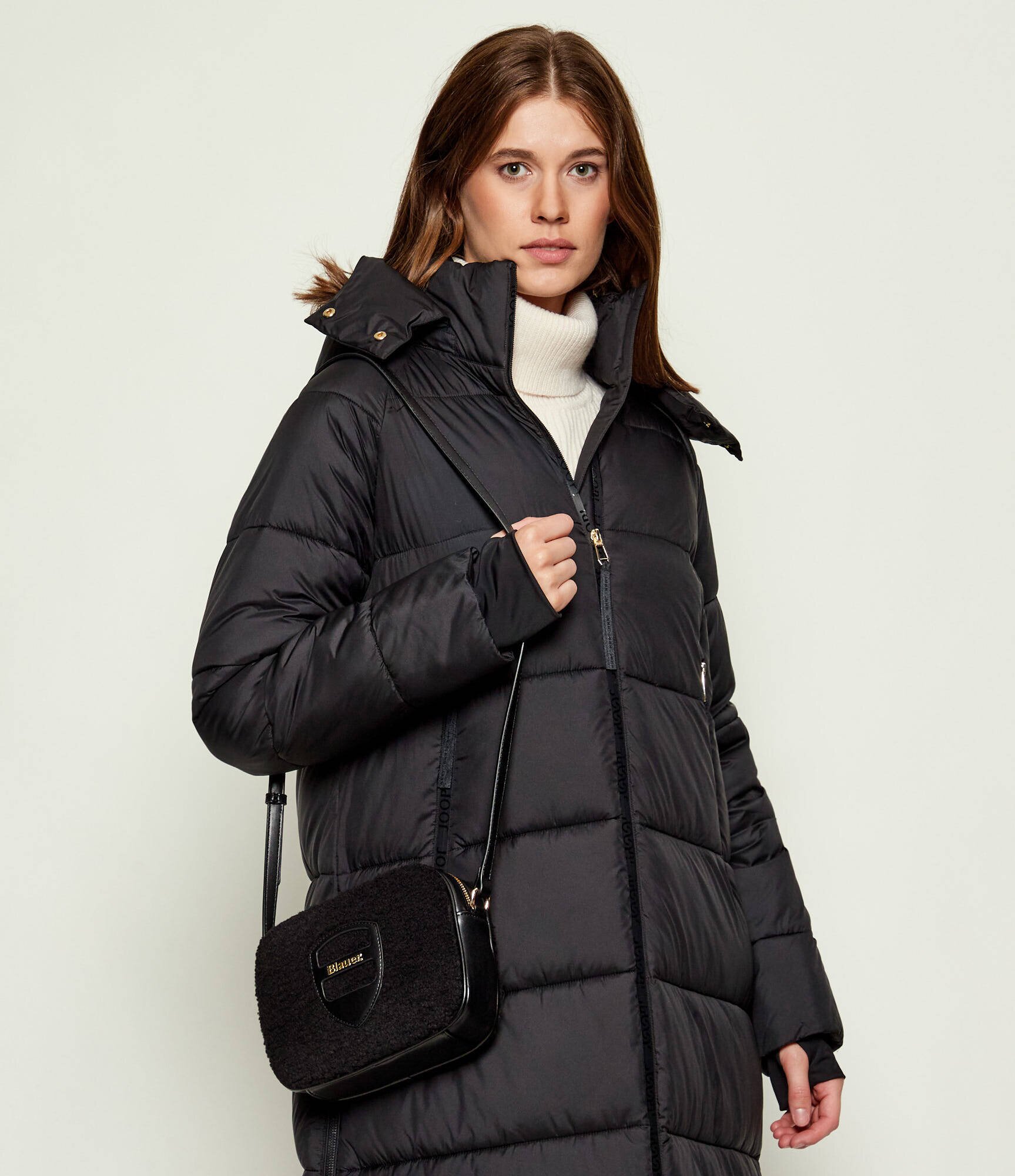 Blauer Geantă poștaș Hip S05 | shearling