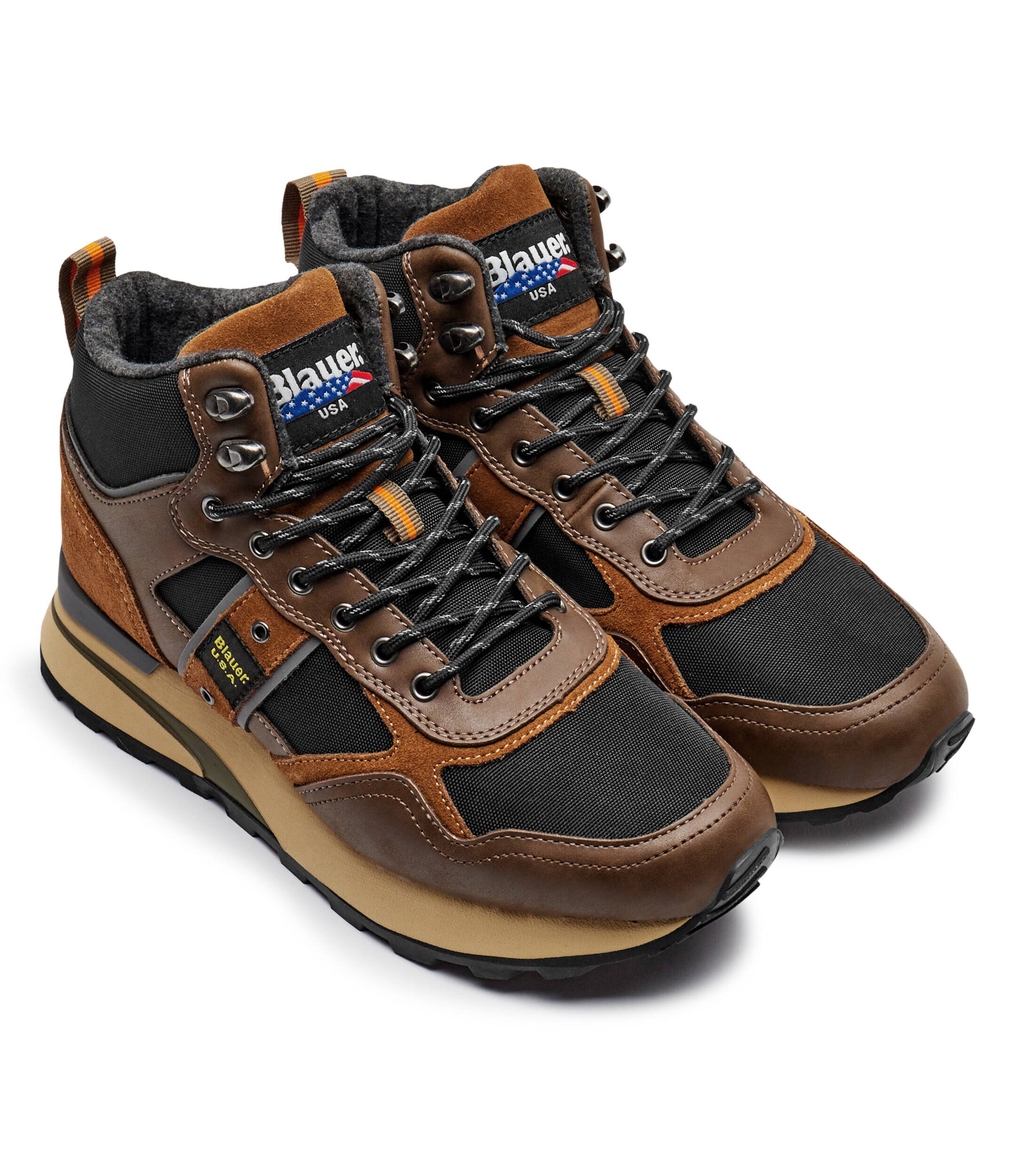 Blauer Ghete de trekking cu adaos de piele